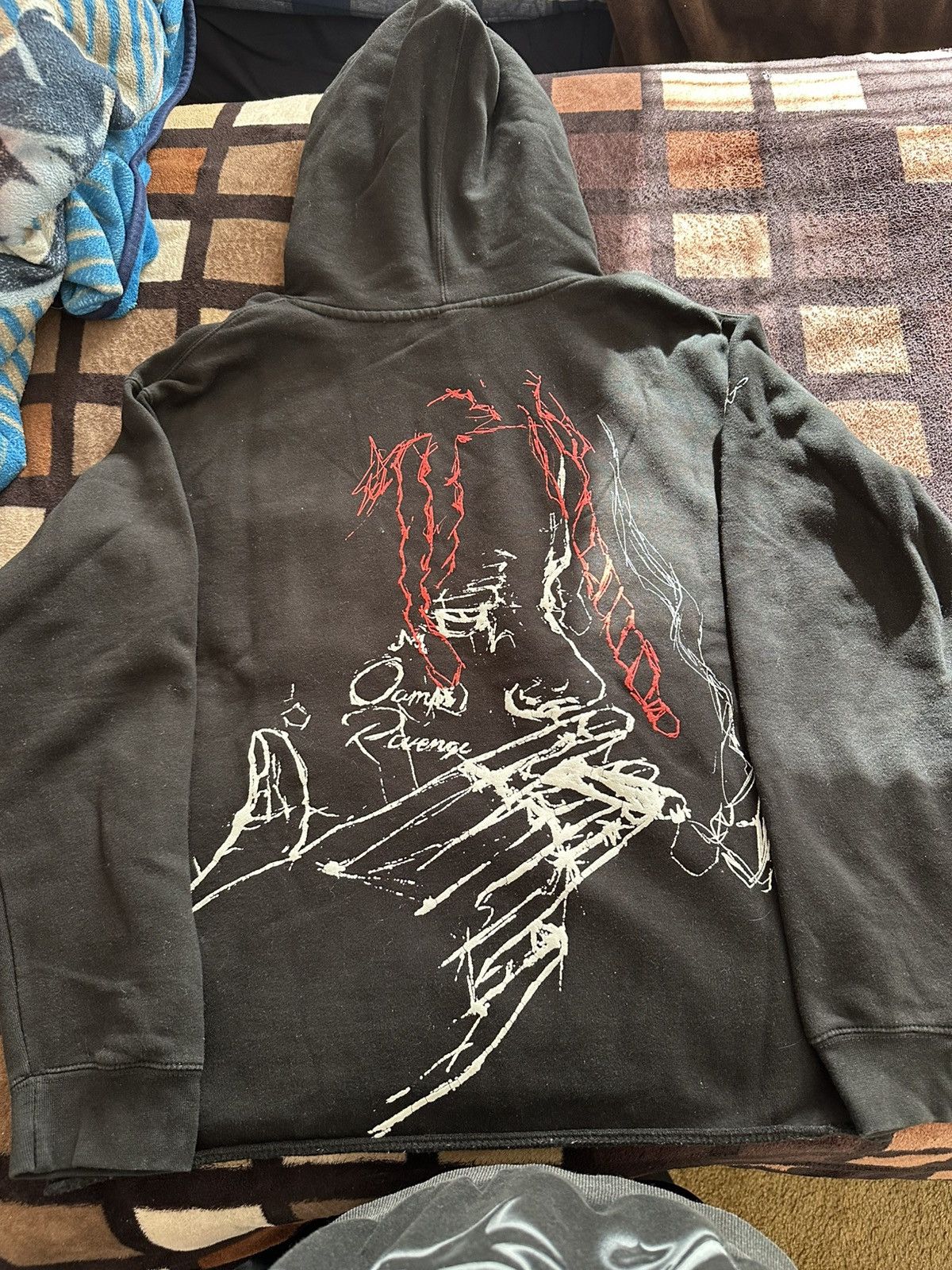 Revenge Trippie red x revenge hoodie Size US M / EU 48-50 / 2 - 3 Thumbnail