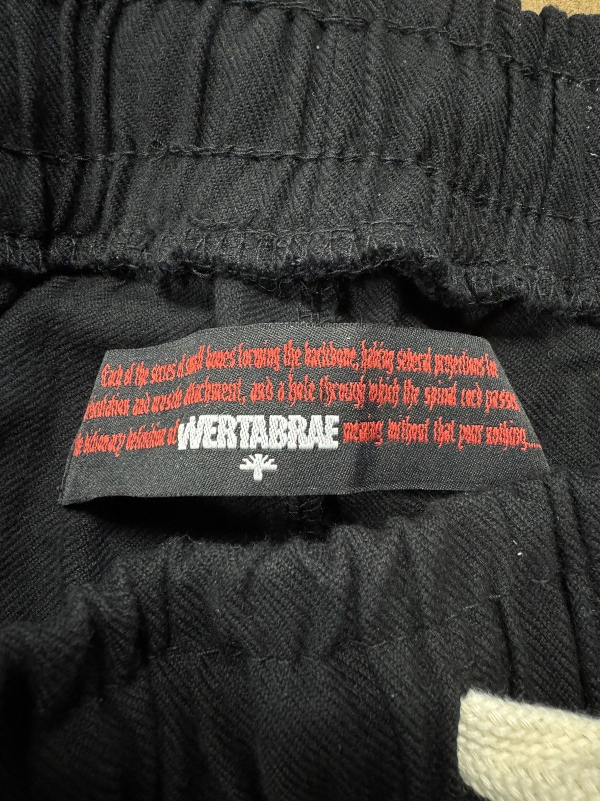 Vertabrae Vertabrea Everyday pant Black/Green sz S Size US 30 / EU 46 - 2 Thumbnail