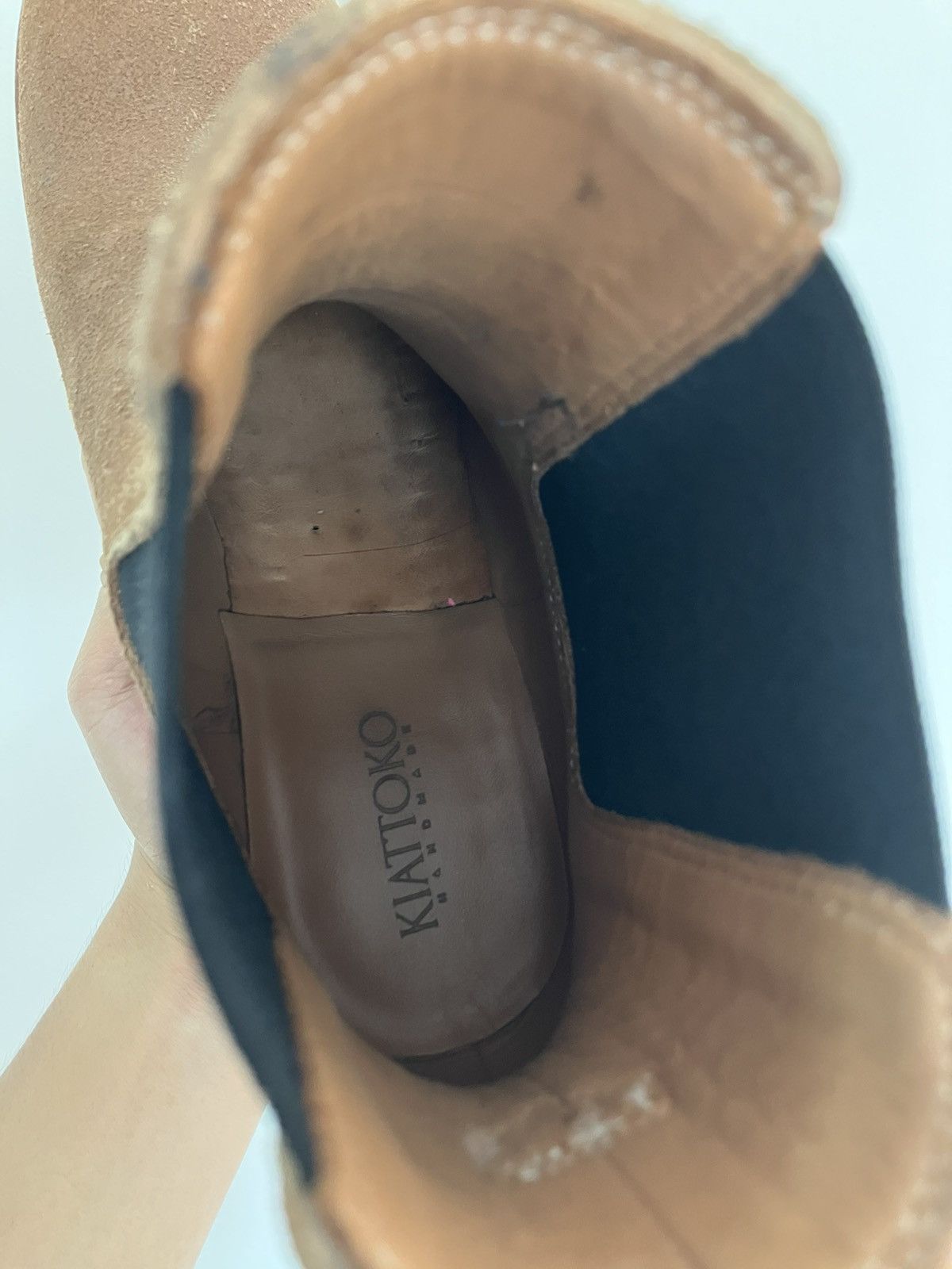Other Kiattoko Handmade Chelsea Boot, Bakers WF Size US 8.5 / EU 41-42 - 8 Thumbnail