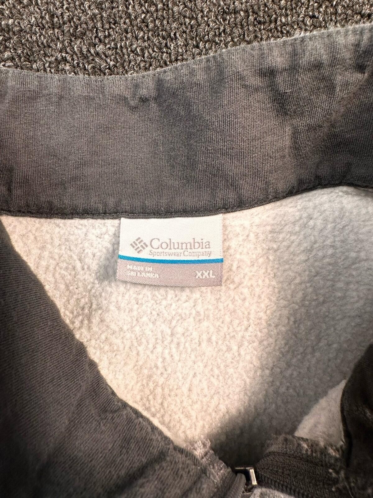 Columbia Columbia Men’s 2XL Gray Fleece 1/4 Zip Pullover Sweatshirt Size US XXL / EU 58 / 5 - 3 Thumbnail