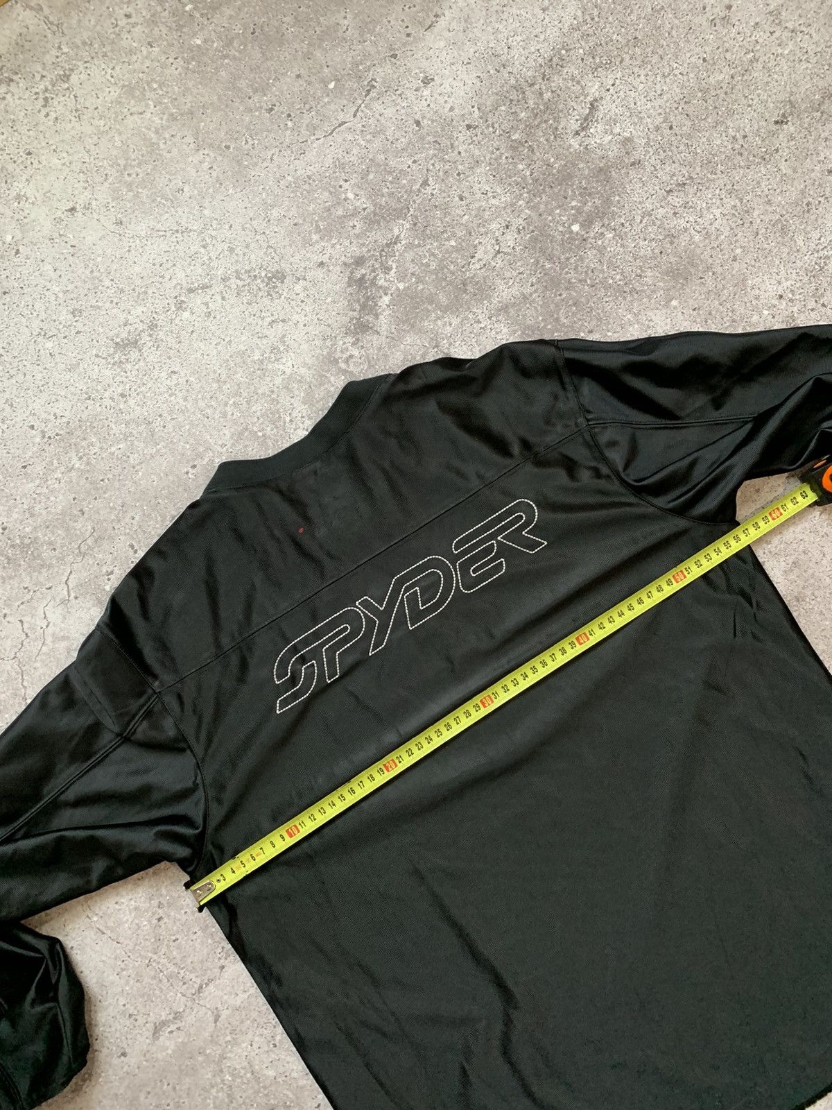 Spyder × Vintage Men's Spyder 2in1 Vintage Motocross Ski Snowboard Jersey Size US S / EU 44-46 / 1 - 14 Thumbnail