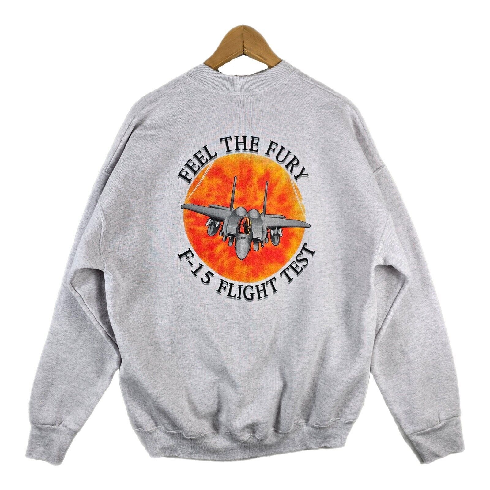 Vintage Fruit Of The Loom good Eagle Crewneck