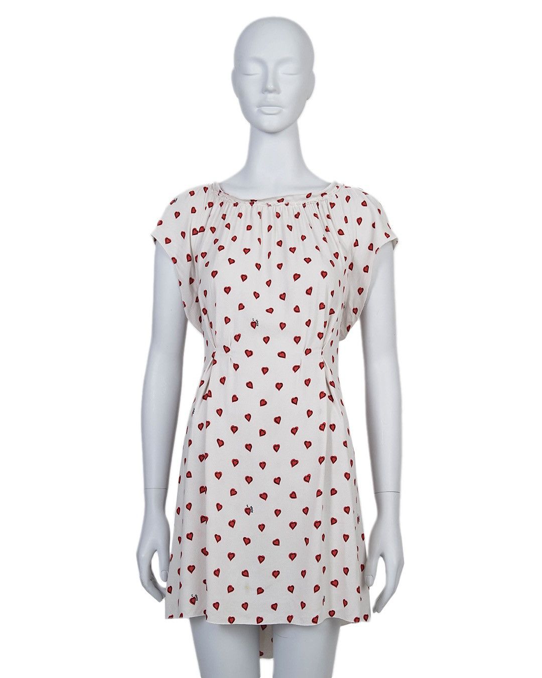 Prada Prada Heart Doll Dress Size XS / US 0-2 / IT 36-38 - 1 Thumbnail