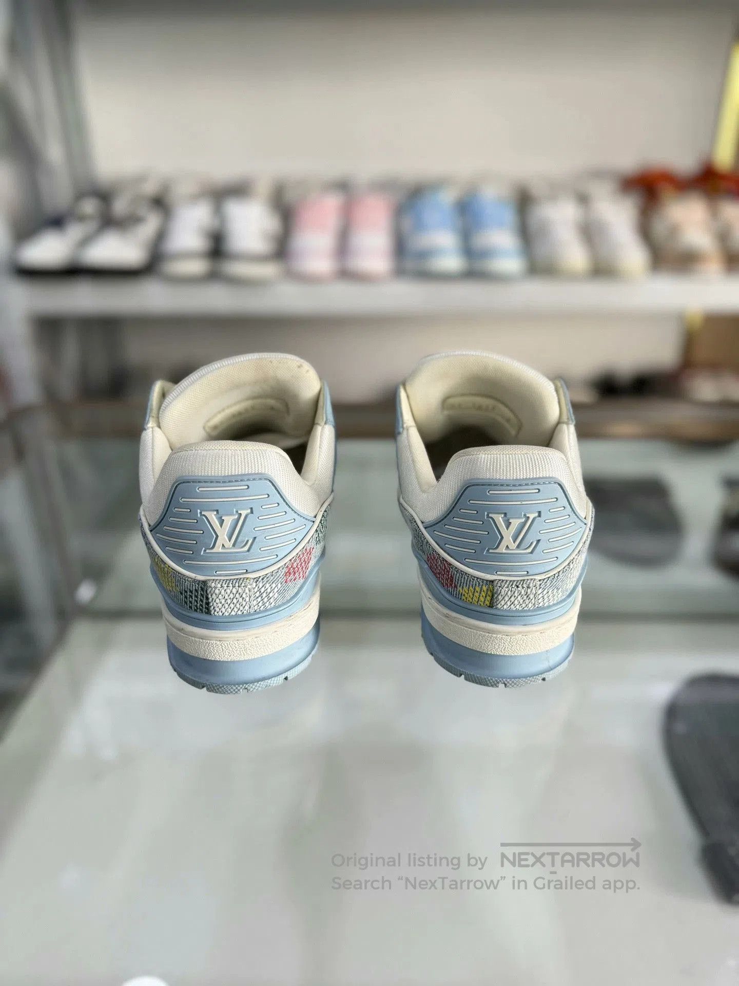 Louis Vuitton Louis Vuitton Lv Trainer Damier 40. Size US 7 / EU 40 - 3 Thumbnail