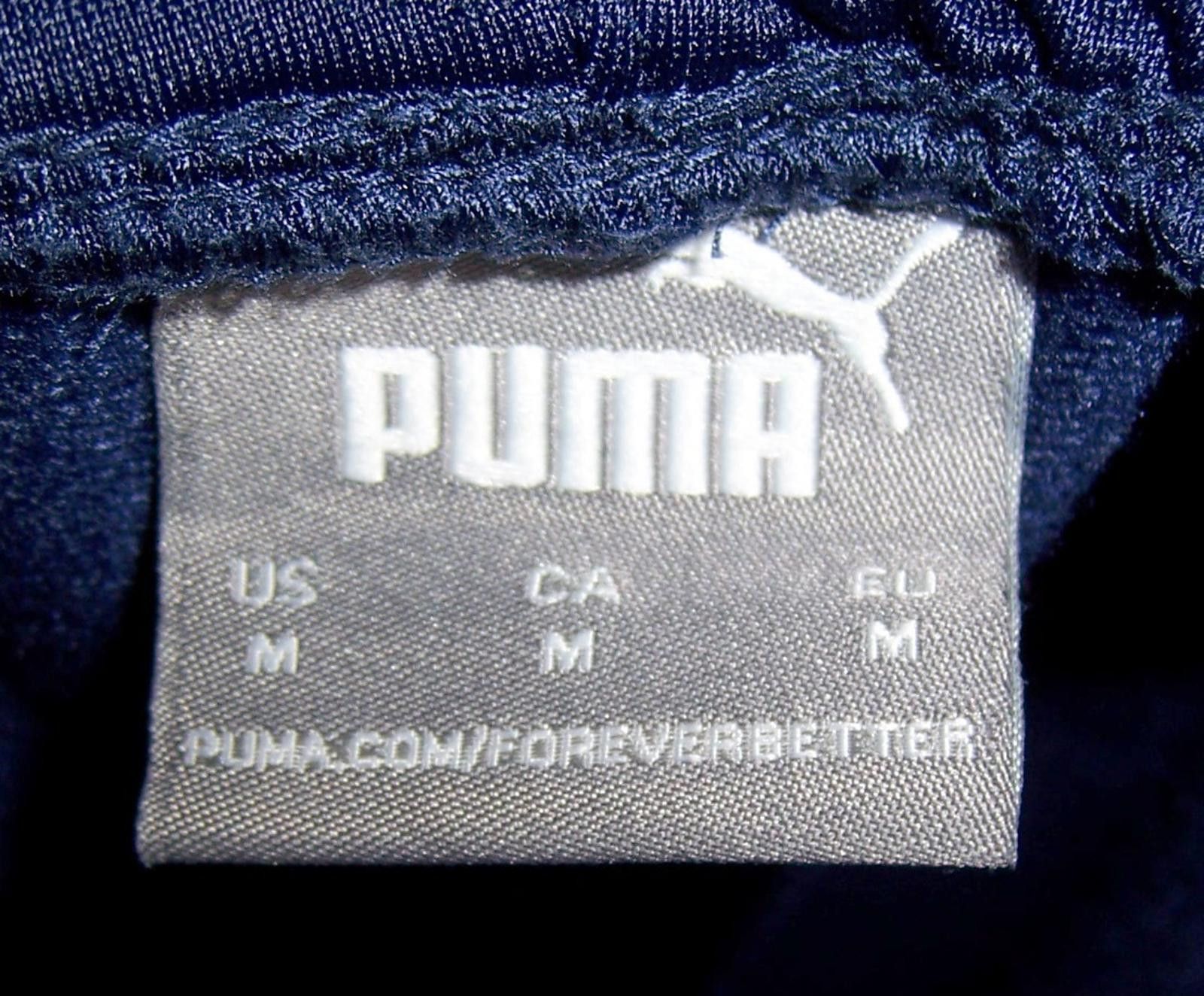 Puma Puma Men's Contrast 2.0 Track Jogging Pants - Blue/White - M Size US 32 / EU 48 - 5 Thumbnail