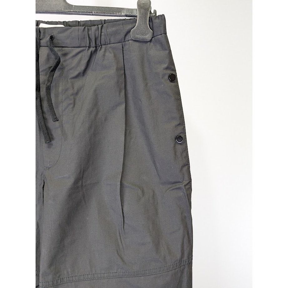 Bottega Veneta o1rshd1 Technical Coated Toile Pants in Black Size US 32 / EU 48 - 8 Thumbnail