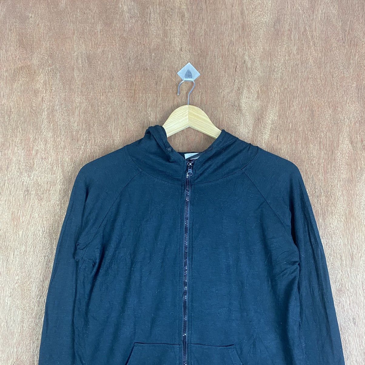 Japanese Brand × Vintage Last Stage Plain Streetwear Jacket HOODIE #K01600 Size US S / EU 44-46 / 1 - 2 Thumbnail