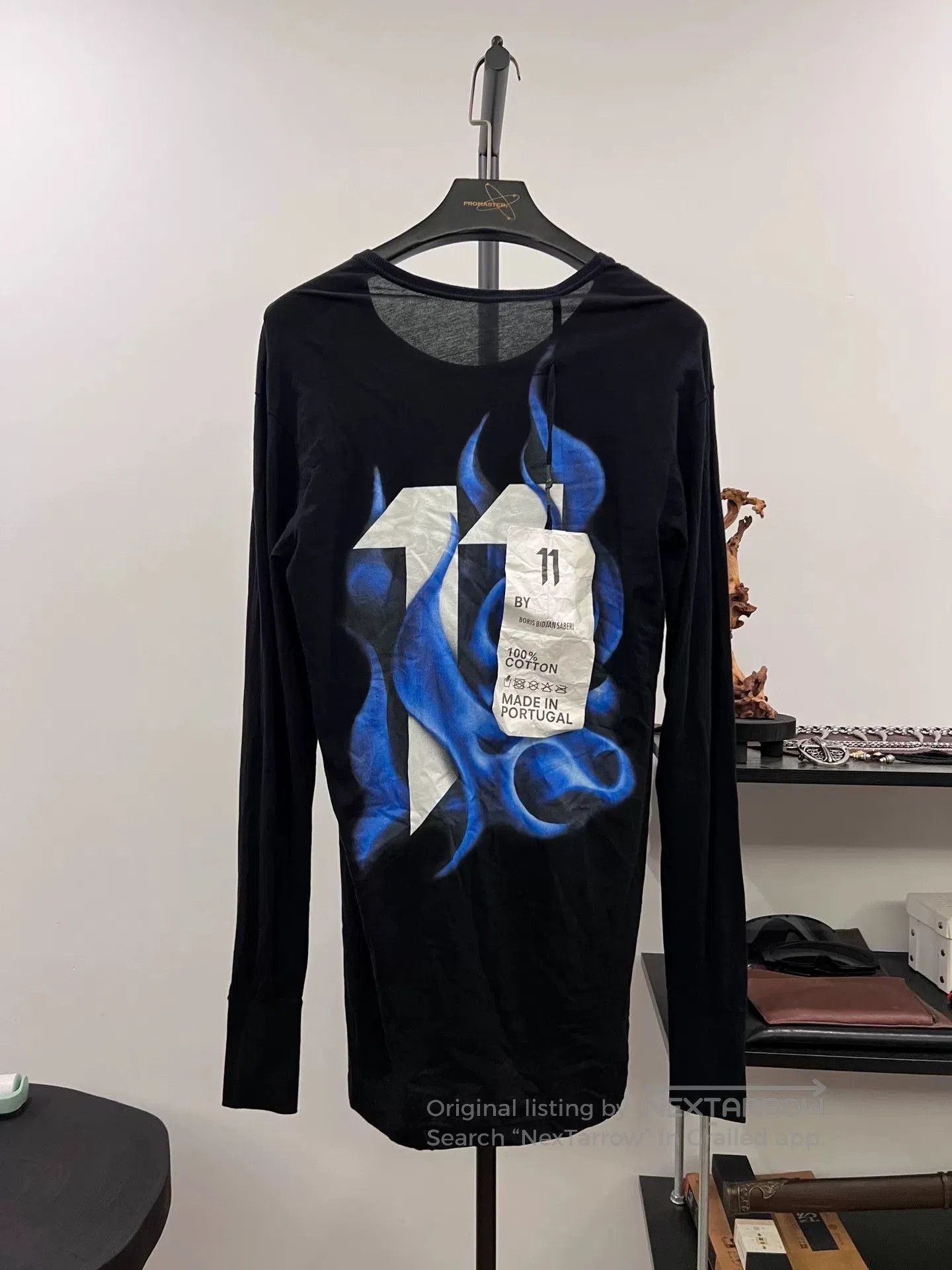 11 By Boris Bidjan Saberi 11by BBS Boris Bidjan Saberi Print Long. Size US M / EU 48-50 / 2 - 1 Thumbnail