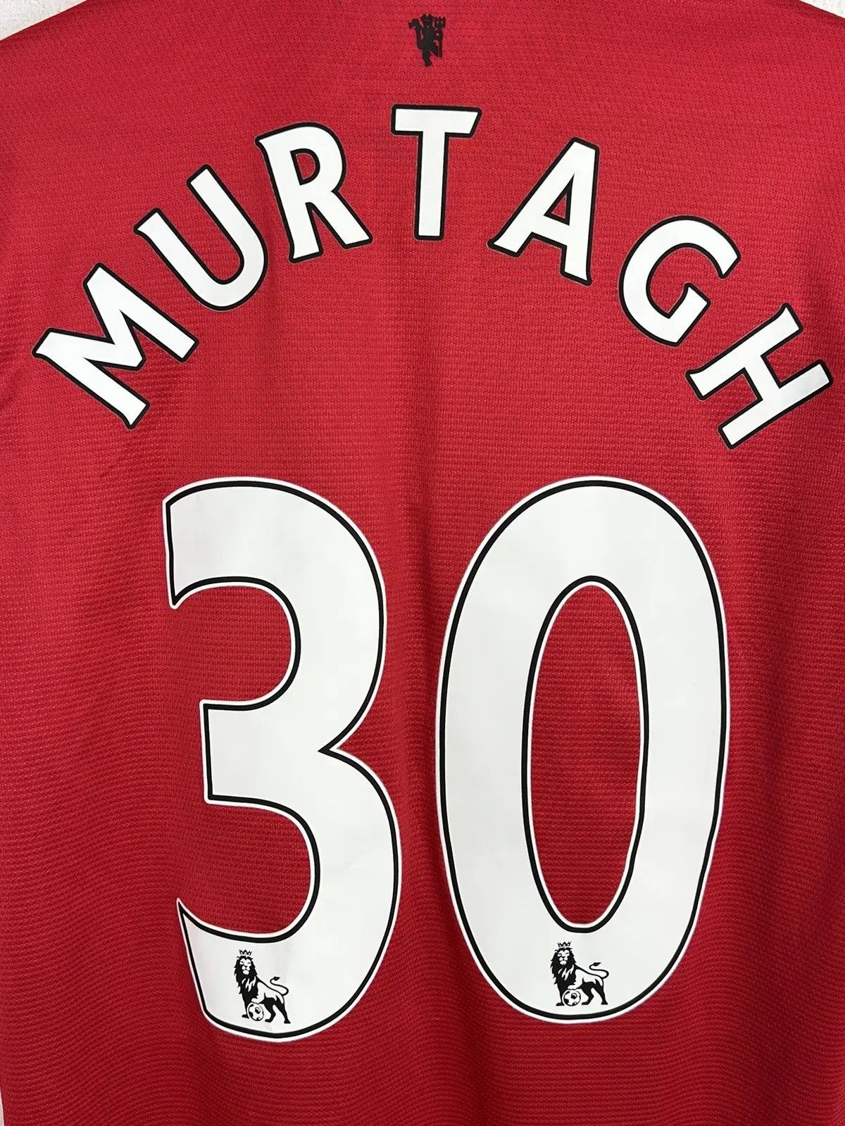 Nike Manchester United Nike #30 Murtagh 2013/14 Home Kit Jersey Size US M / EU 48-50 / 2 - 7 Thumbnail