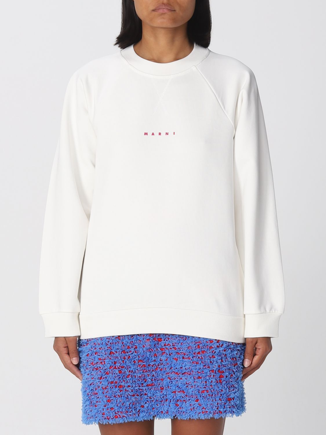 image of Marni Sweatshirt Woman White, Women's (Size XS)