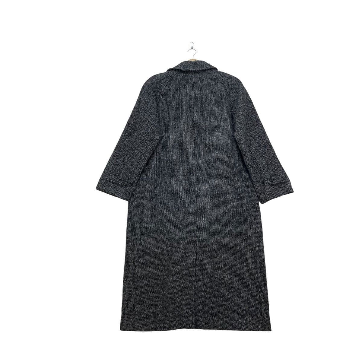 Autumn Cashmere × Harris Tweed × PPFM 💥Japanese Brand PPFM X Harris Tweed Haringgbone Long Coat Size US M / EU 48-50 / 2 - 3 Thumbnail
