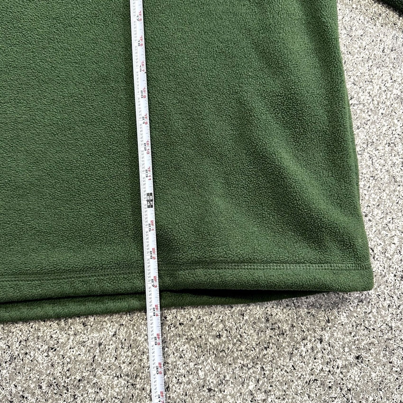 Old Navy VINTAGE Old Navy 1/4 Zip Pullover Mens XL Outdoor Green Fleece Sweatshirt Shirt Mens XL Green Pullover 1/4 Zip Classic Outdoor Size US XL / EU 56 / 4 - 5 Thumbnail