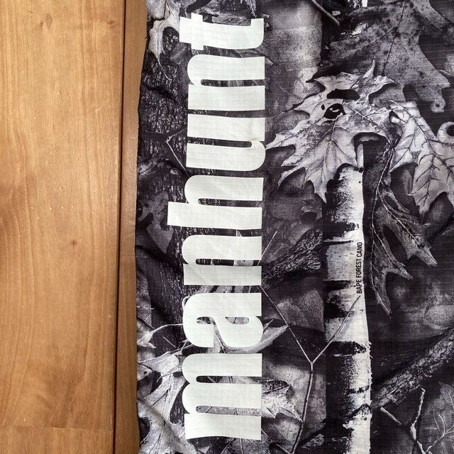 Bape BAPE Forest camo track shorts a bathing ape ★size L Size US 34 / EU 50 - 3 Thumbnail