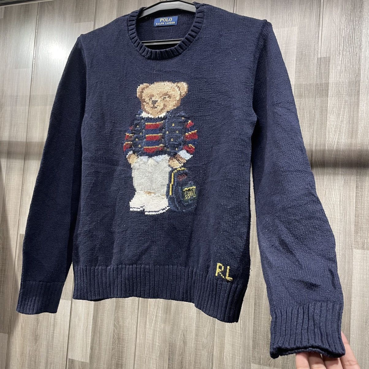Polo Ralph Lauren polo ralph lauren polo bear sweater Size US M / EU 48-50 / 2 - 5 Thumbnail