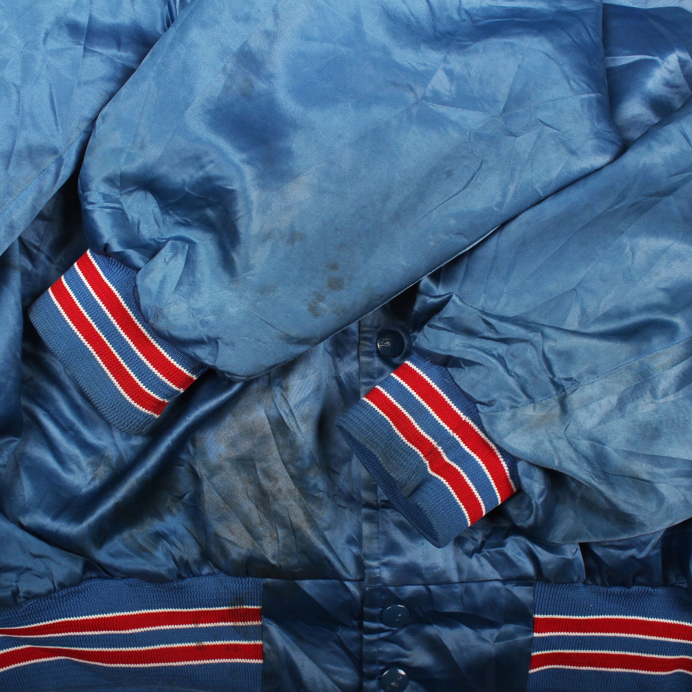 Chalk Line × NFL Chalk Line New York Giants Bomber Jacket NFL Size US XXL / EU 58 / 5 - 7 Thumbnail