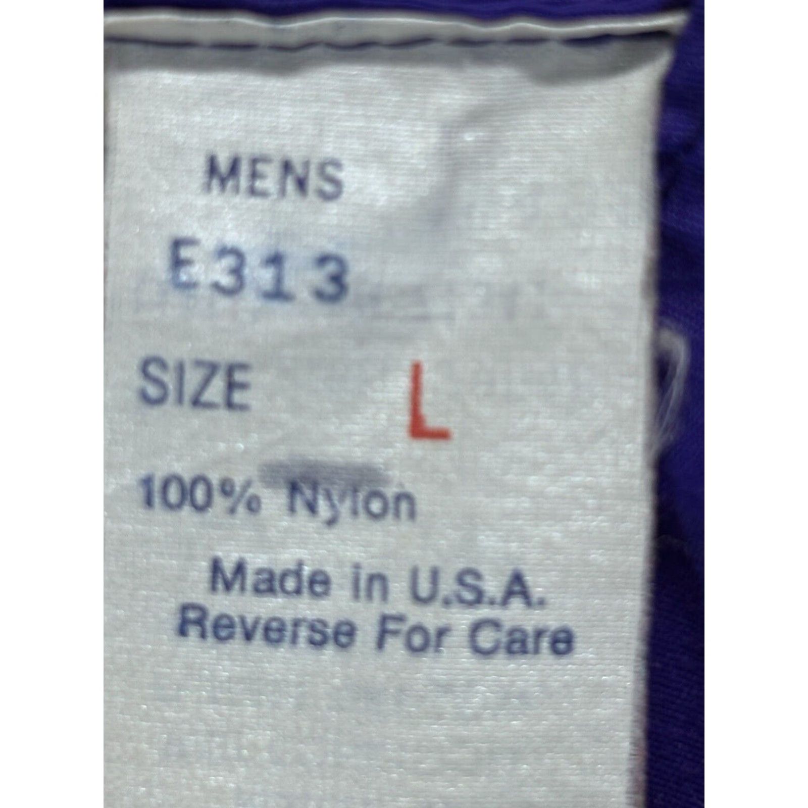 Vintage VINTAGE LL BEAN Windbreaker Jacket Mens Small Purple Anorak Hooded Nylon Made USA 90s Outdoor Ski Windproof Water Resistant Mens Jacket Size US S / EU 44-46 / 1 - 6 Thumbnail