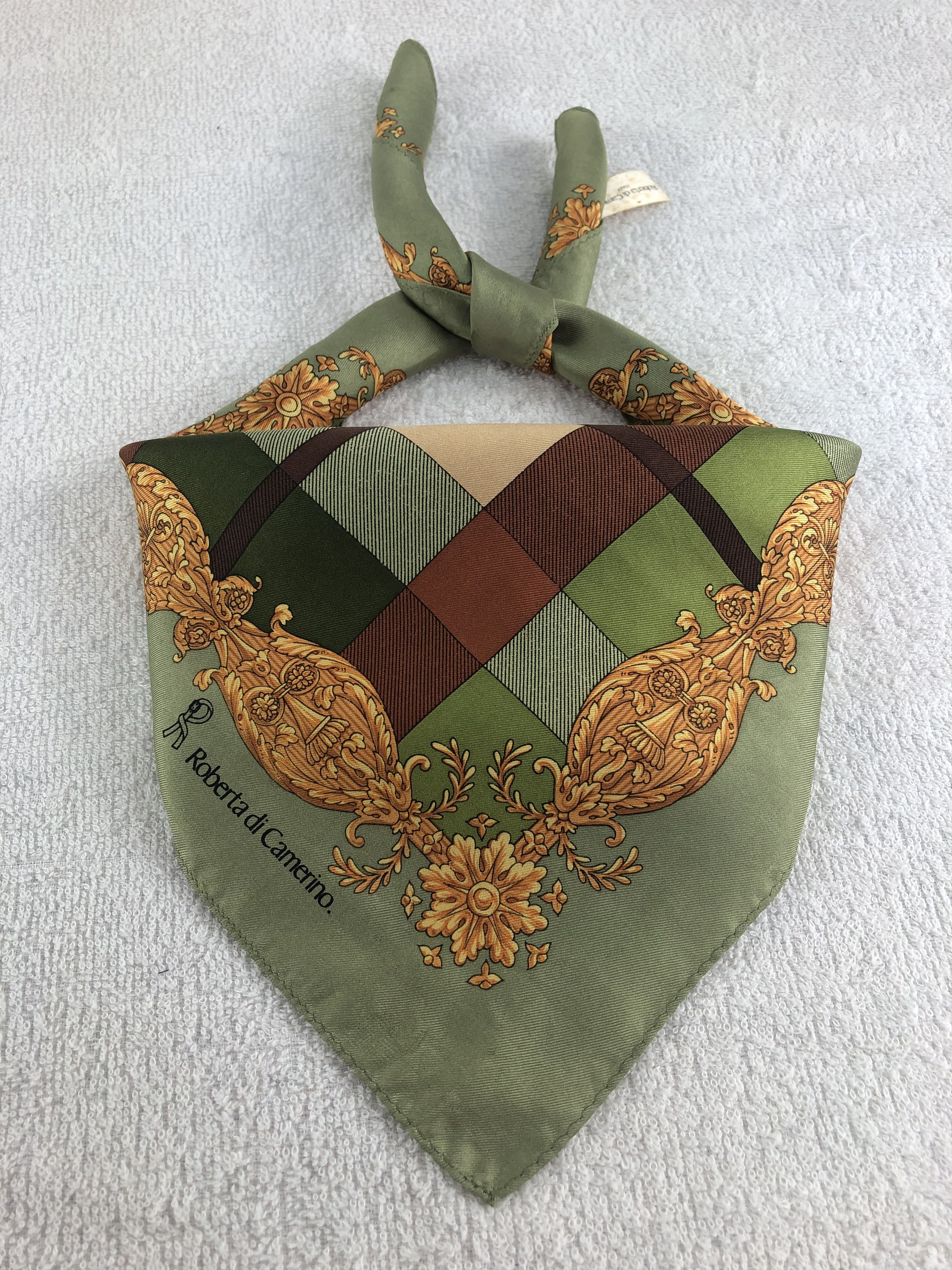 Roberta di Camerino Roberta Di Camerino Handkerchief /Bandana / Neckerchief C064 Size ONE SIZE - 1 Thumbnail