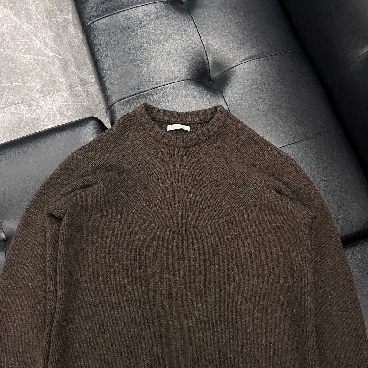 Number (N)ine Number (N)ine AW02 Oversized Knit Sweater Size US XL / EU 56 / 4 - 3 Thumbnail