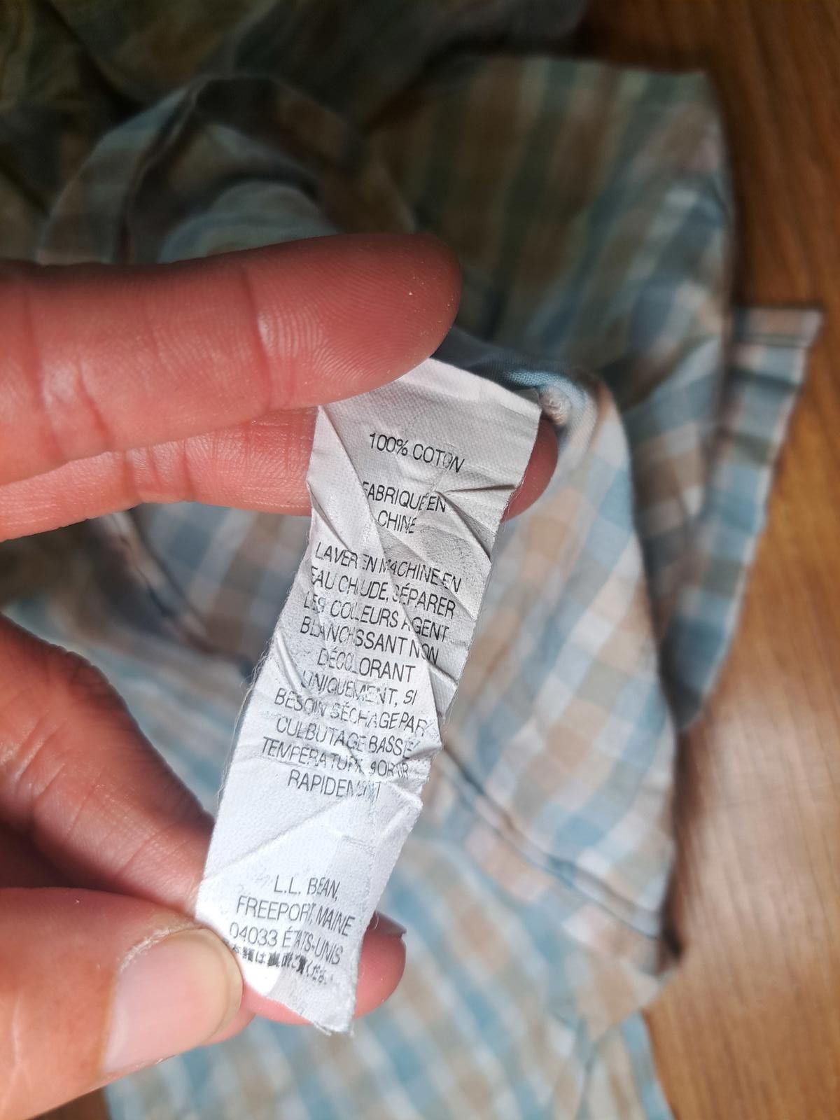L.L. Bean LL Bean Button Up Shirt Mens XXL Tall Multicolor Check Size US XXL / EU 58 / 5 - 3 Thumbnail