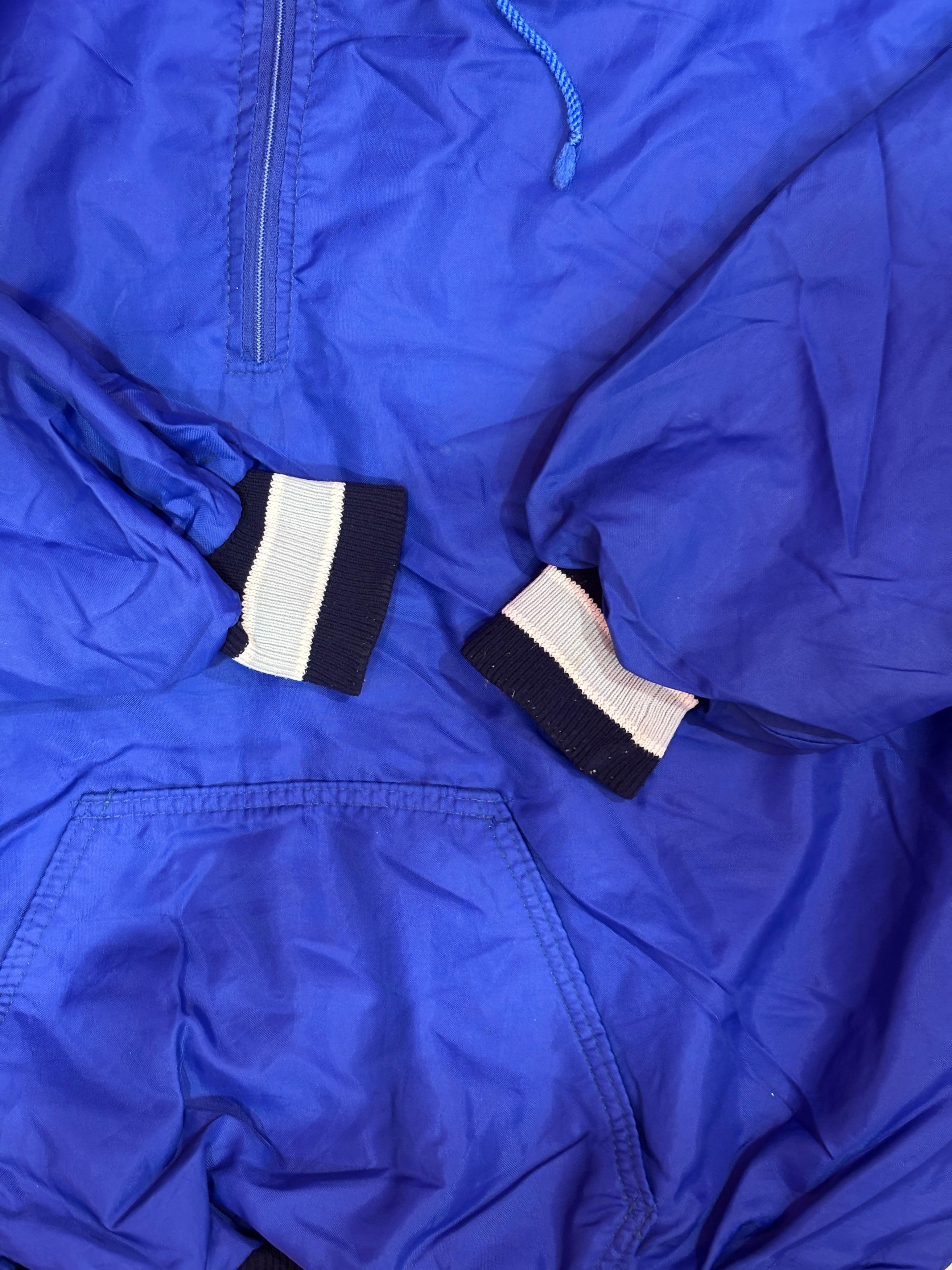 Delong × Vintage Vintage Delong Sportswear POUDRE Pullover Made In USA Size US XL / EU 56 / 4 - 6 Thumbnail