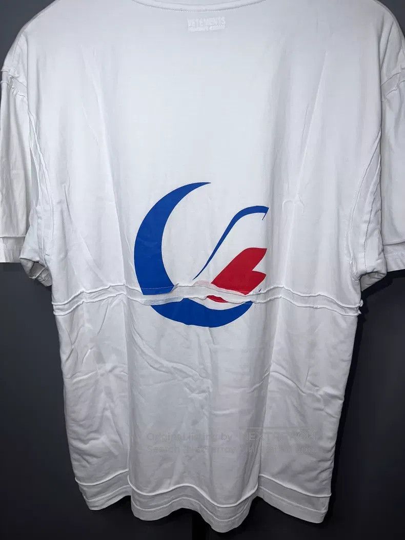 Vetements VETEMENTS True Two-Piece Patch Short Sleeve Size US L / EU 52-54 / 3 - 4 Thumbnail