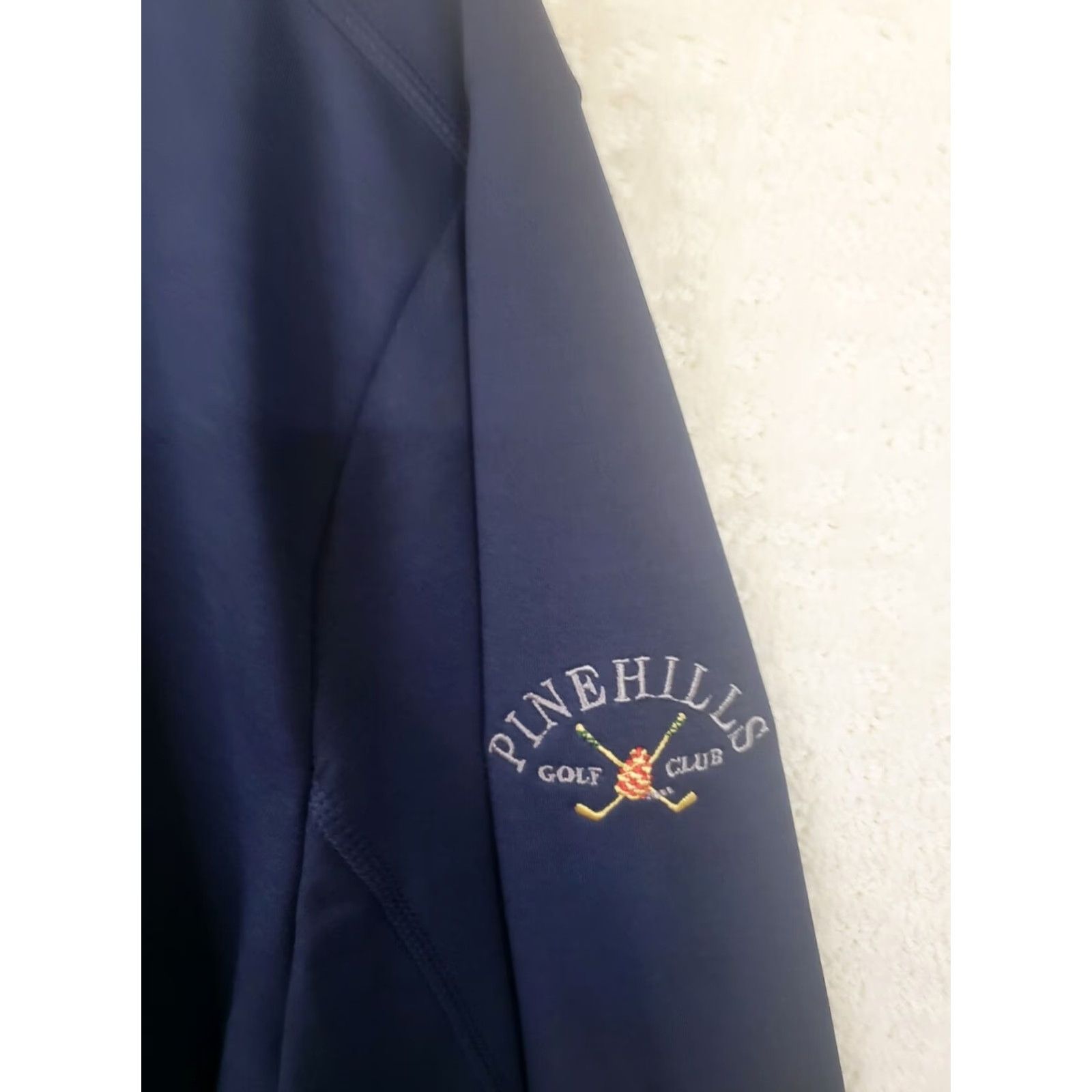 Vineyard Vines Vineyard Vines Jim Nantz 1/4 Zip Performance Blue Pullover Men XL Shirt Long Sleeve Stretch Golf Casual Size US XL / EU 56 / 4 - 7 Thumbnail