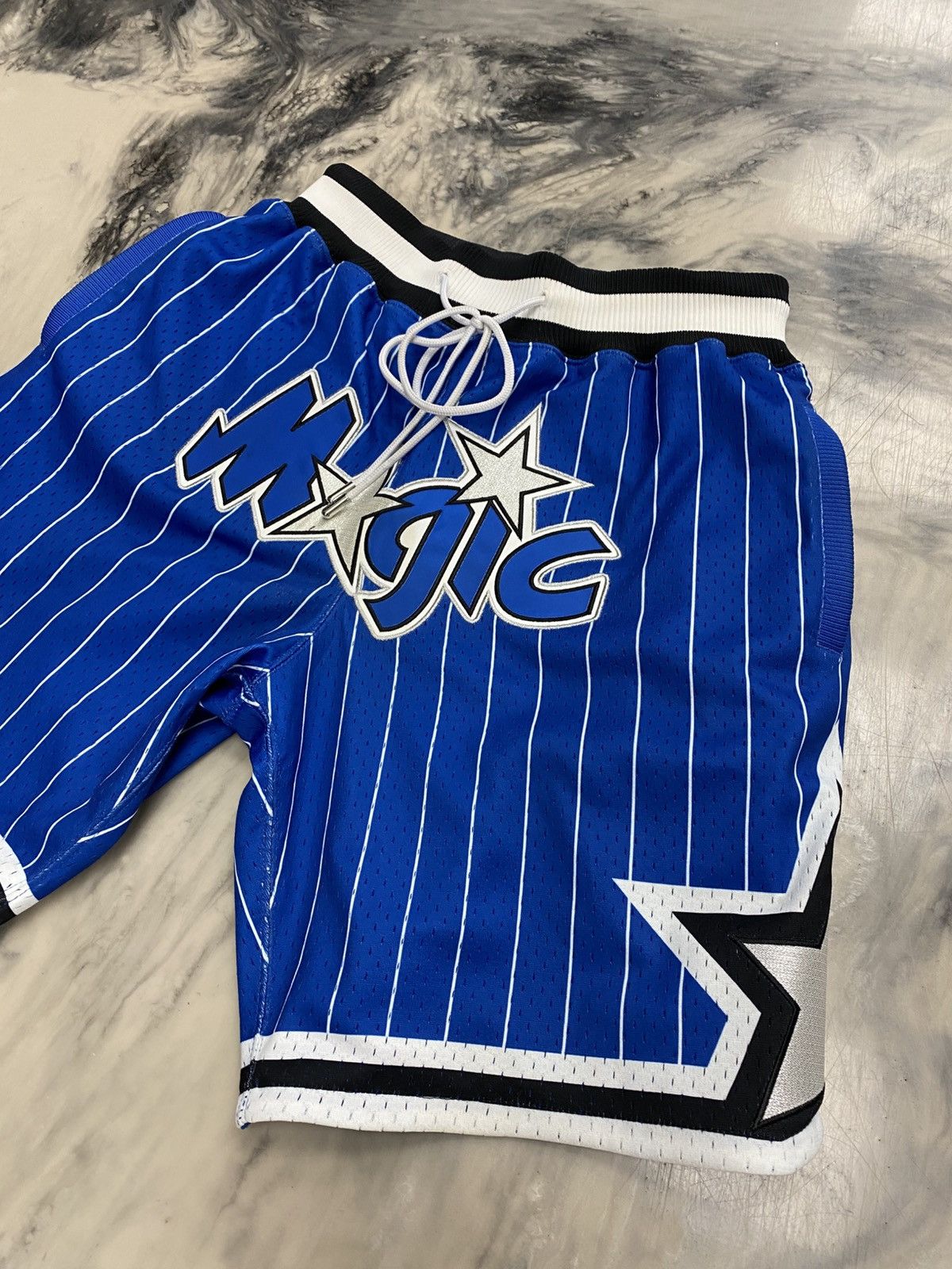 Just Don Just Don Orlando Magic shorts blue 94-95 small authentic Size US 30 / EU 46 - 2 Thumbnail