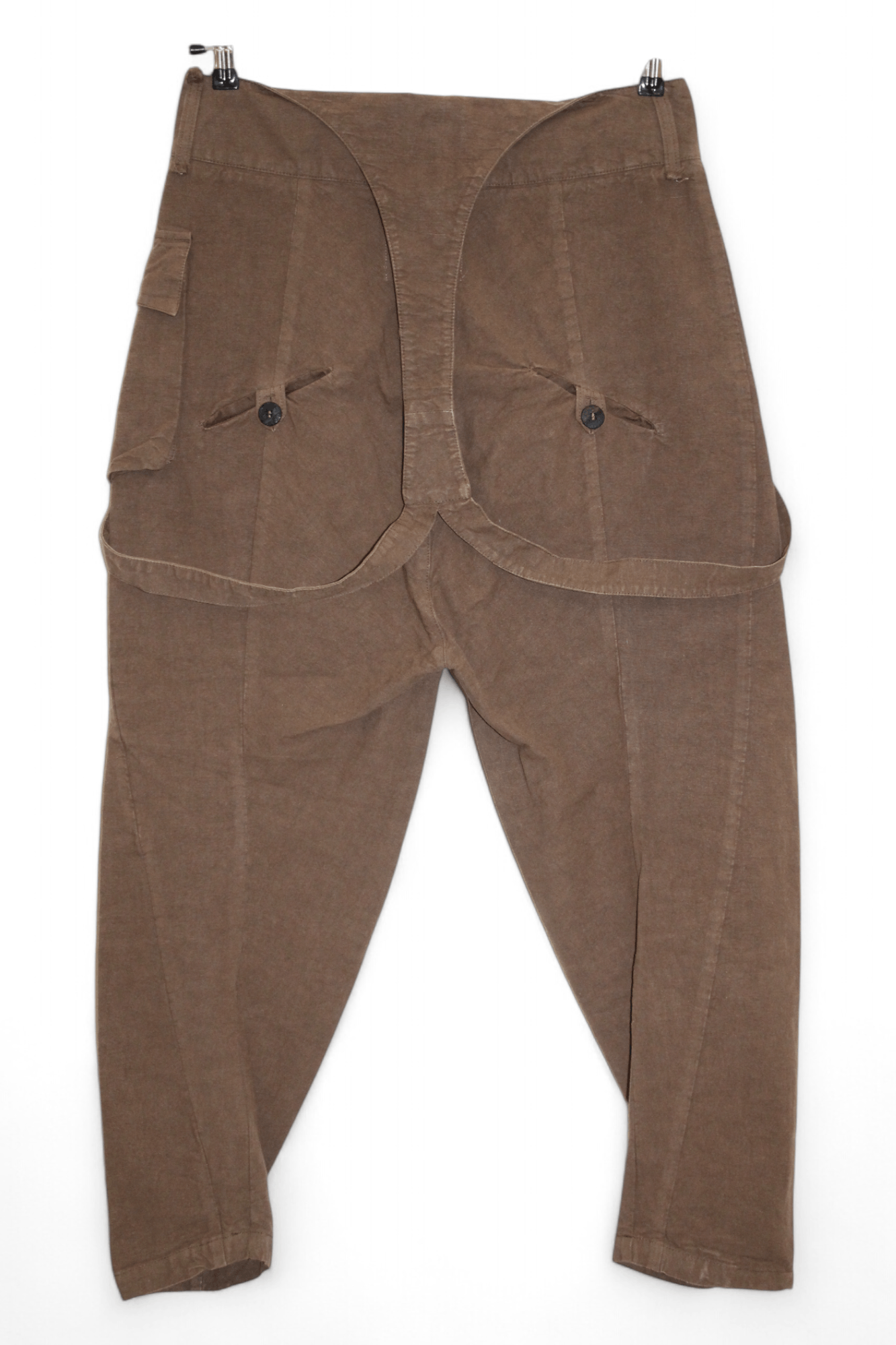 Archivio J.M. Ribot Marc Point Venezia Drop Crotch Asymmetric Hemline Overall Size US 32 / EU 48 - 18 Thumbnail