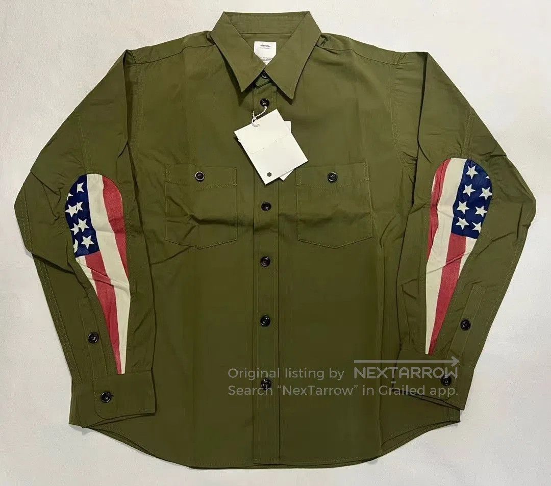 Visvim visvim 19AW USM Albcoare Long Sleeve Shirt. Size US S / EU 44-46 / 1 - 1 Thumbnail