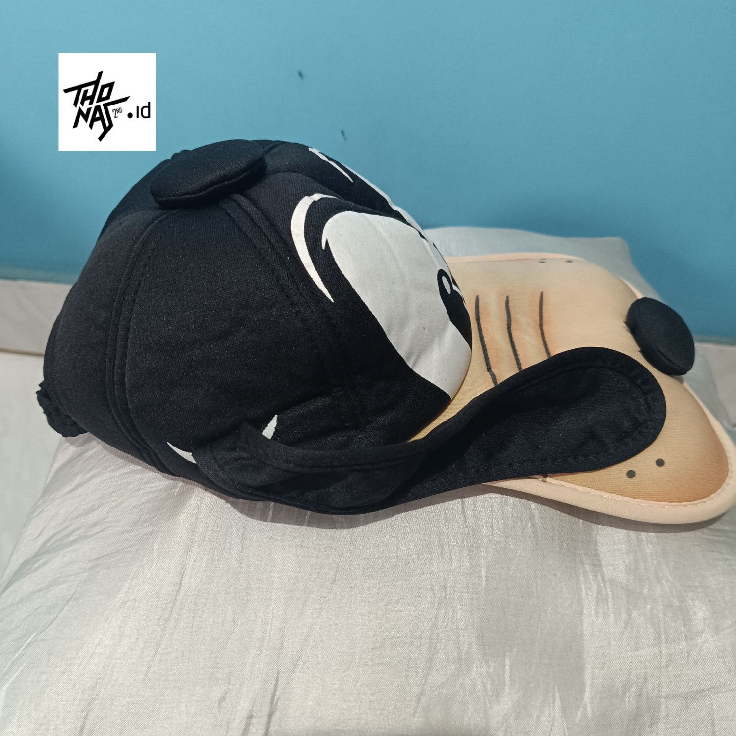 Disney Goofy Cap Disney Park Cap Hat Streetwear Size ONE SIZE - 4 Thumbnail