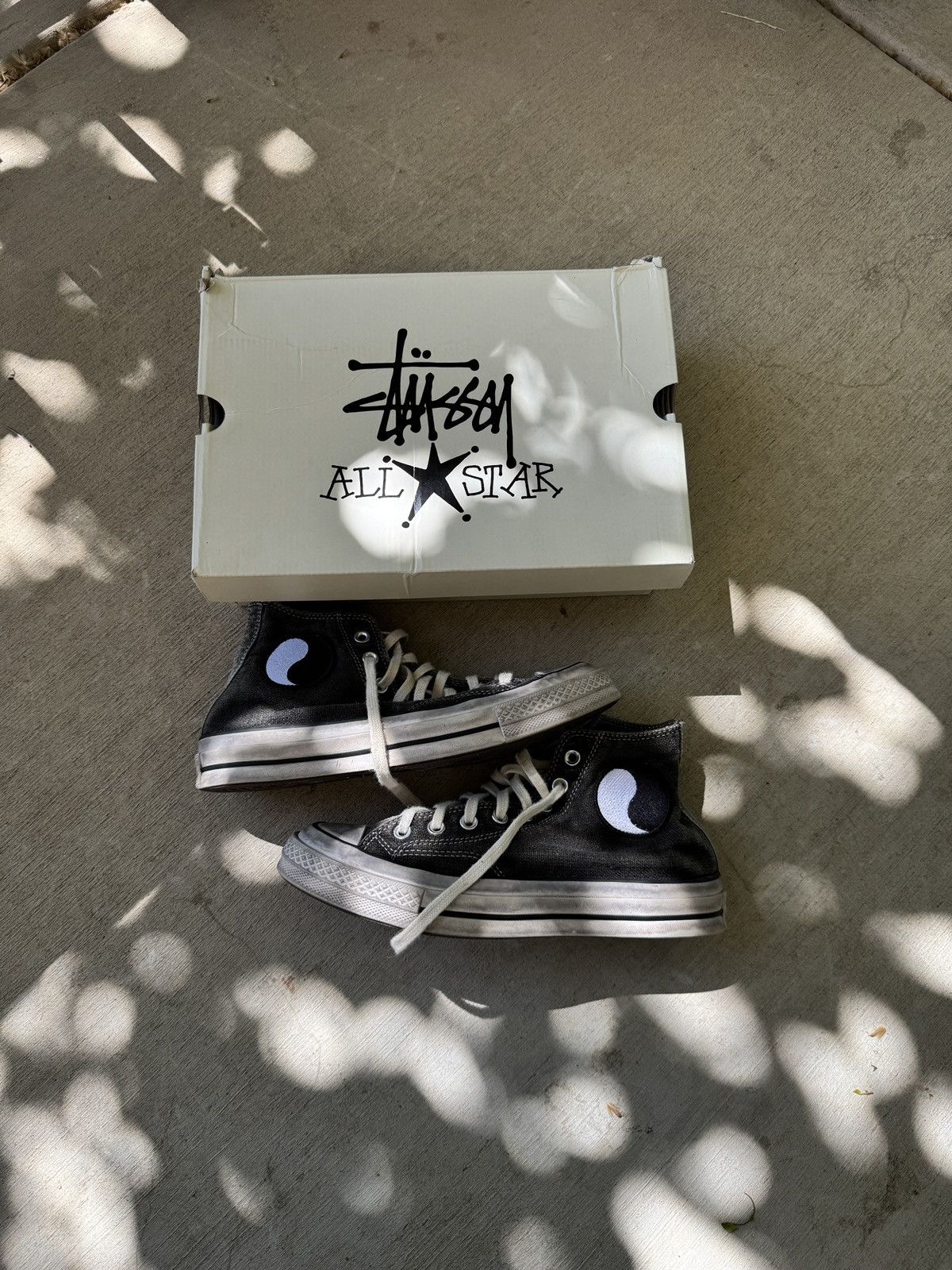 Stussy X Our Legacy Converse Chuck 70’s Dyed