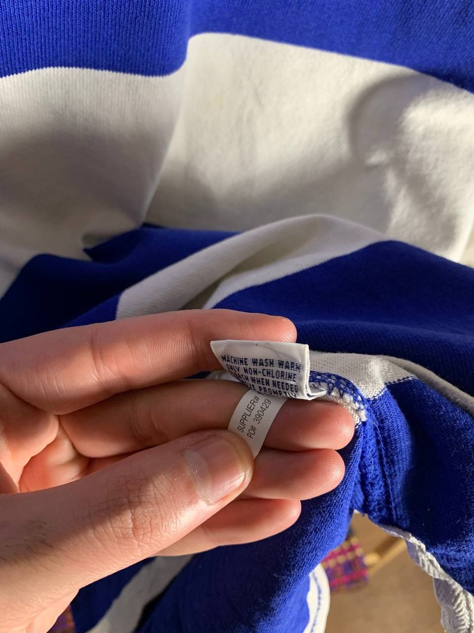 Polo Ralph Lauren × Vintage VERY RARE POLO RALPH LAUREN RUGBY Y2K 90s MADE IN USA RETRO Size US M / EU 48-50 / 2 - 6 Thumbnail