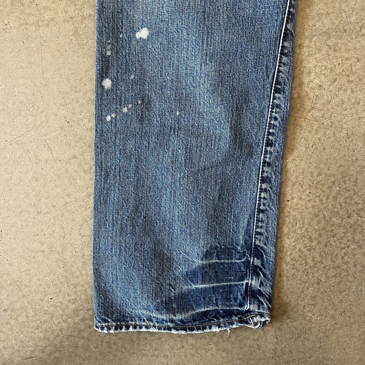 Polo Ralph Lauren Vintage Ralph Lauren Faded Denim - 32x28 Size US 32 / EU 48 - 9 Thumbnail