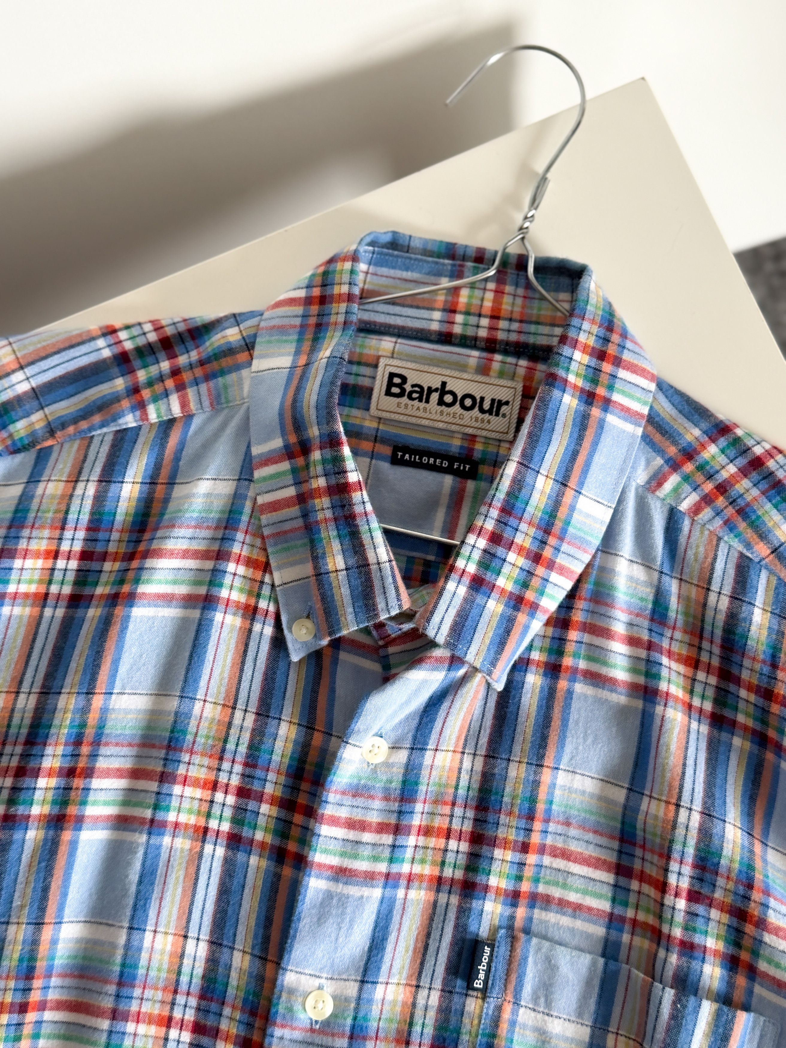 Barbour BARBOUR Bram Men’s Shirt Size US L / EU 52-54 / 3 - 3 Thumbnail