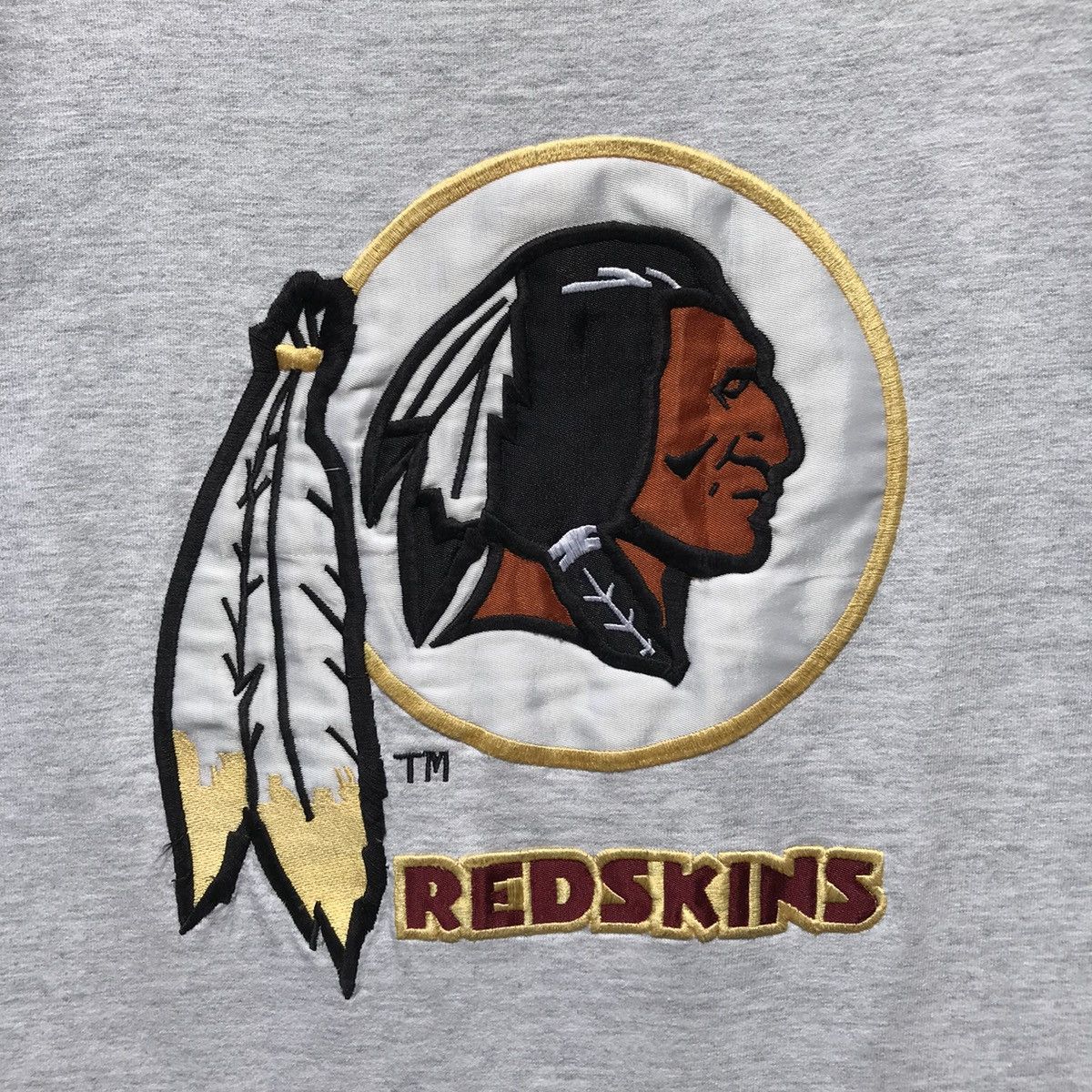 NFL 💥Rare💥Vintage 90s Redskins NFL Team Shirt Embroidery Redskin Size US M / EU 48-50 / 2 - 10 Thumbnail