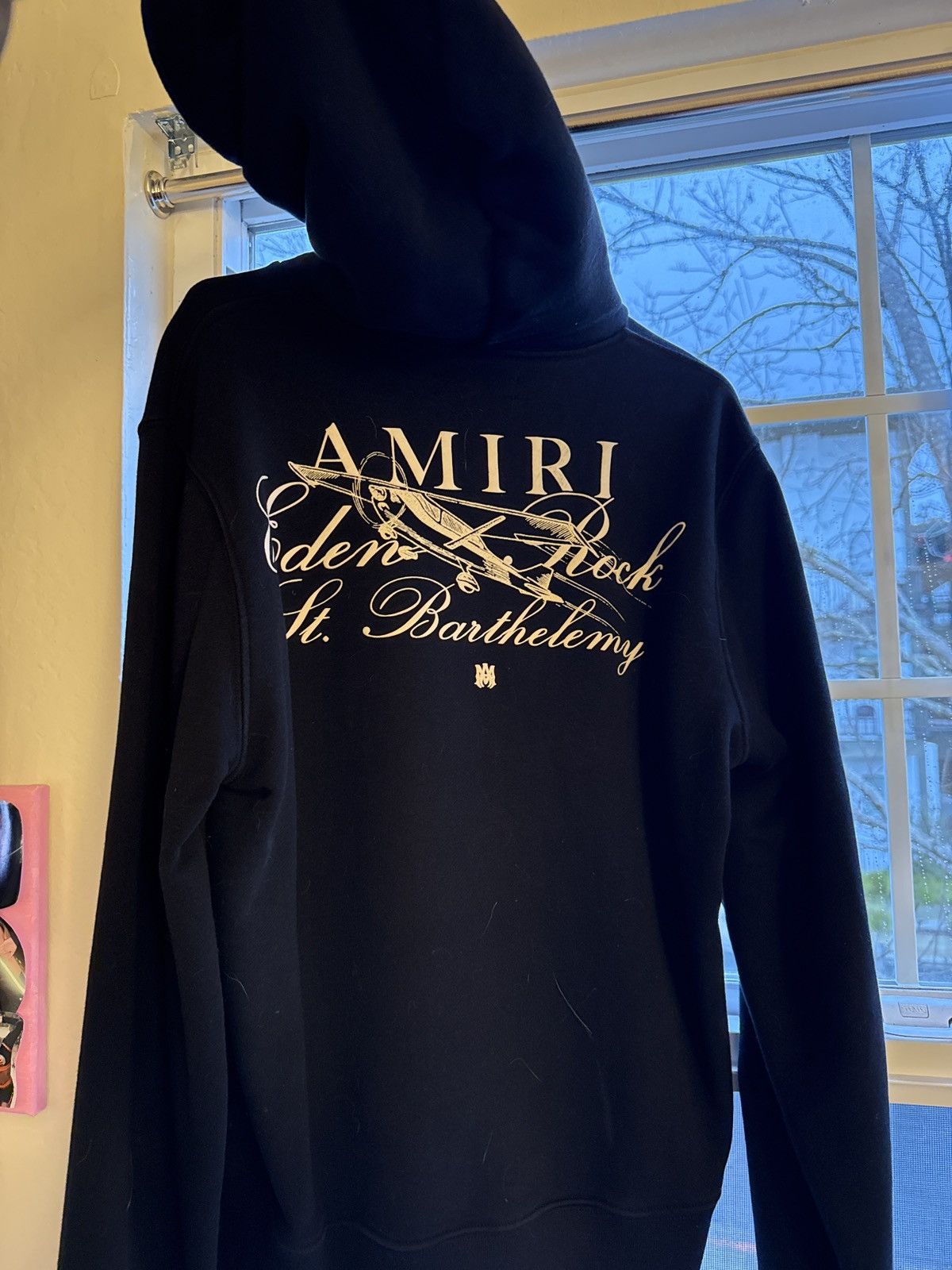 Amiri Amiri Eden Rock Hoodie 'Black' Size US S / EU 44-46 / 1 - 2 Thumbnail