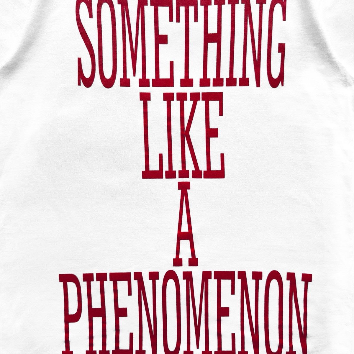 PHENOMENON SS07 Something Like A Phenomenon T-Shirt Size US XL / EU 56 / 4 - 2 Thumbnail