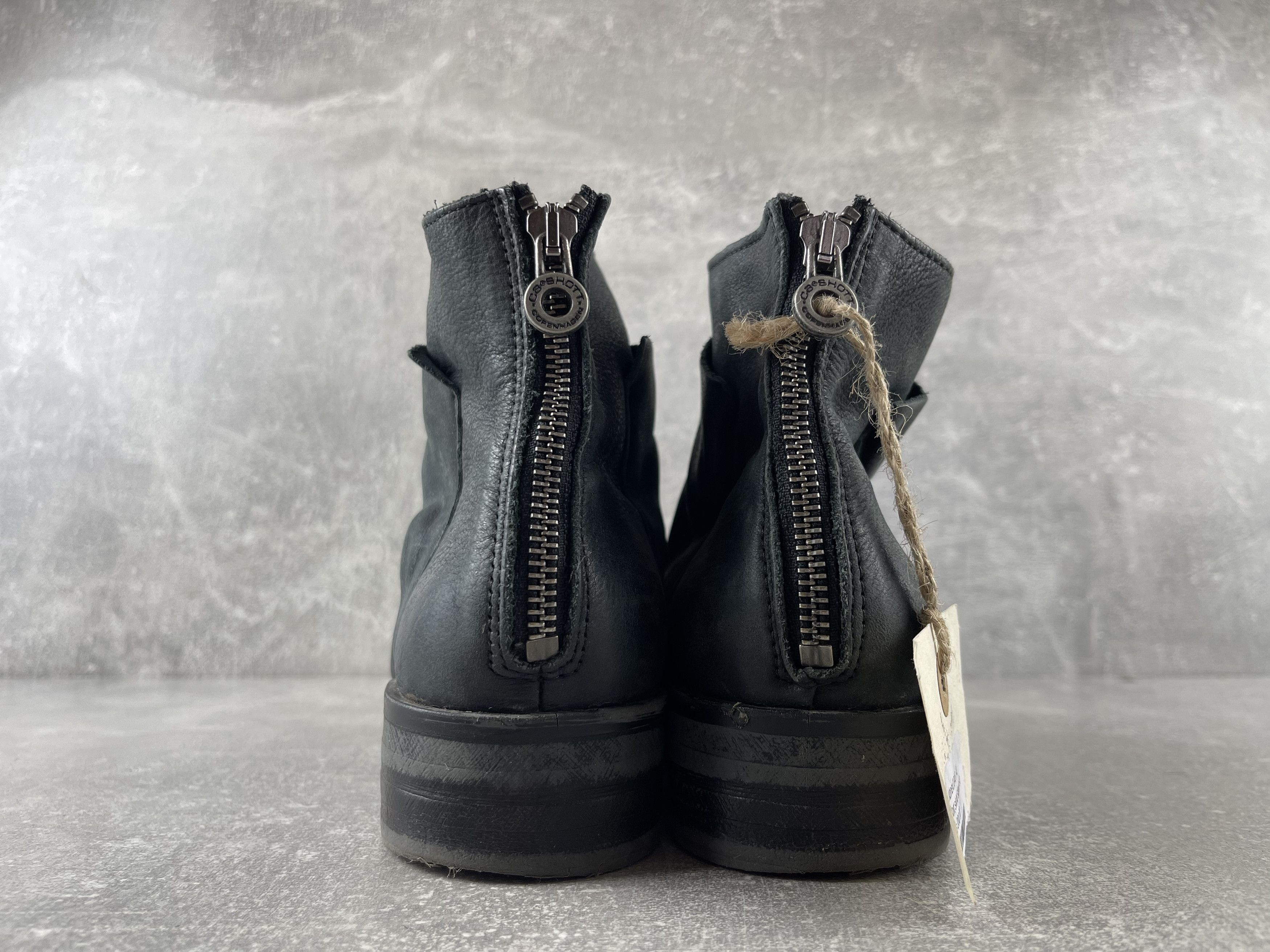 Ma+ Faded leather avant garde guidi opium boots Size US 9 / IT 39 - 5 Thumbnail