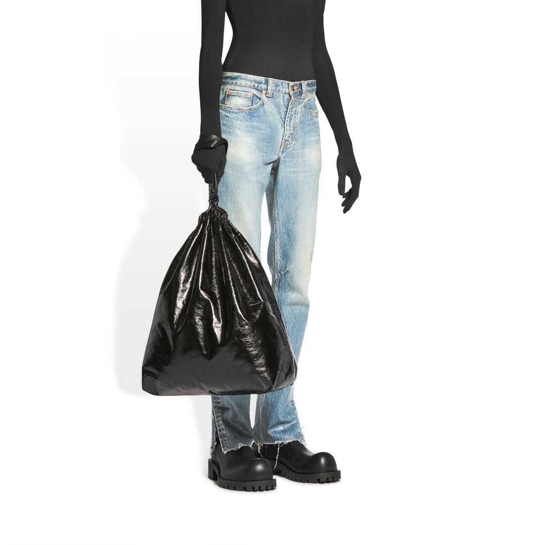 Balenciaga o1w1db10425 Super Fitted Jeans in Blue Size US 30 / EU 46 - 5 Thumbnail