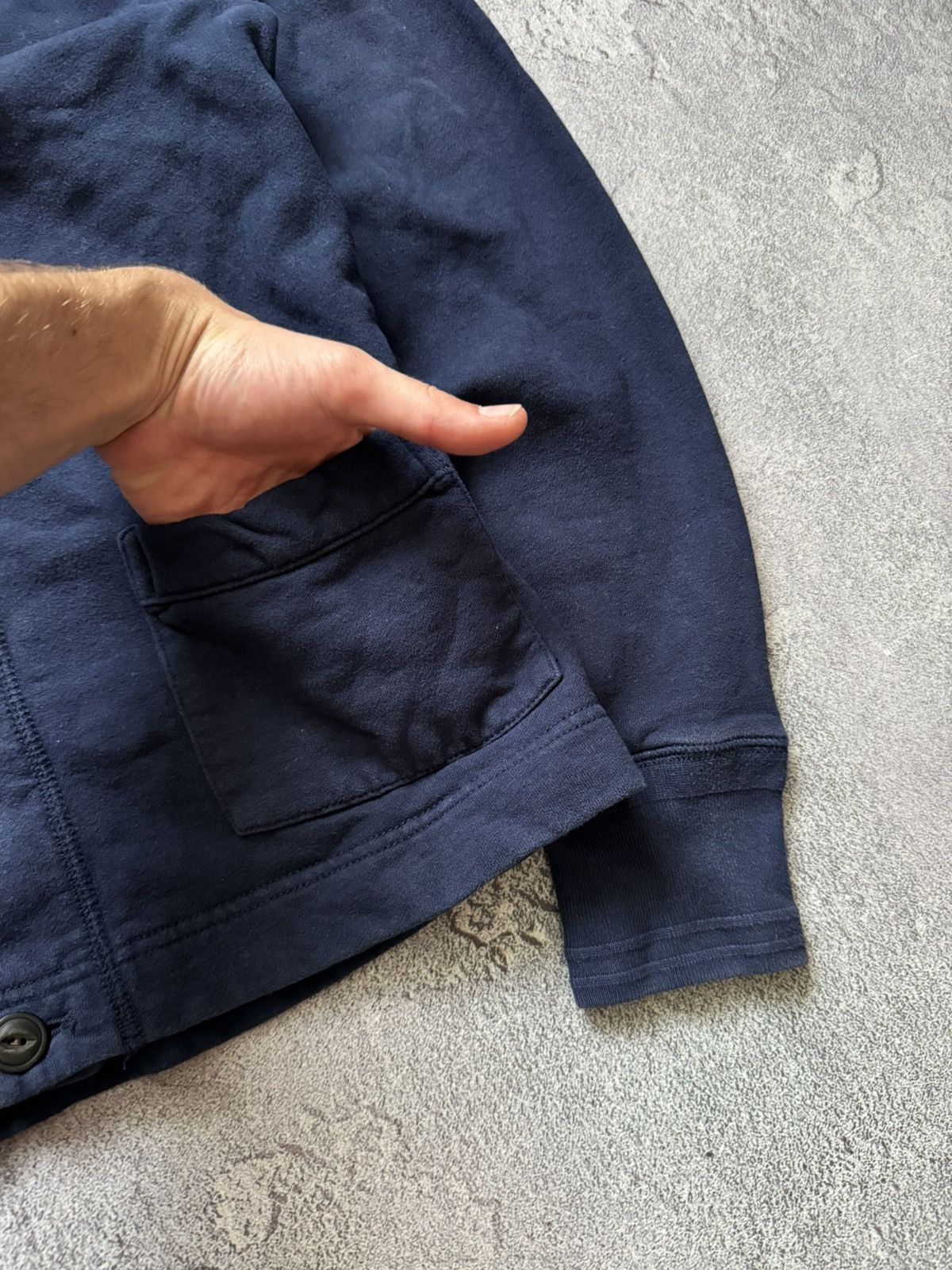 Polo Ralph Lauren × Vintage Polo Ralph Lauren S button up cardigan sweatshirt knitwear Size US S / EU 44-46 / 1 - 8 Thumbnail