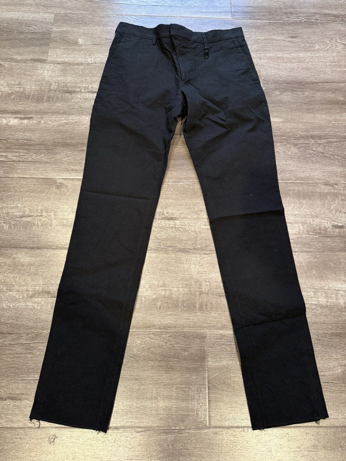Louis Vuitton Louis Vuitton Black Monogram Pants Size US 30 / EU 46 - 1 Thumbnail