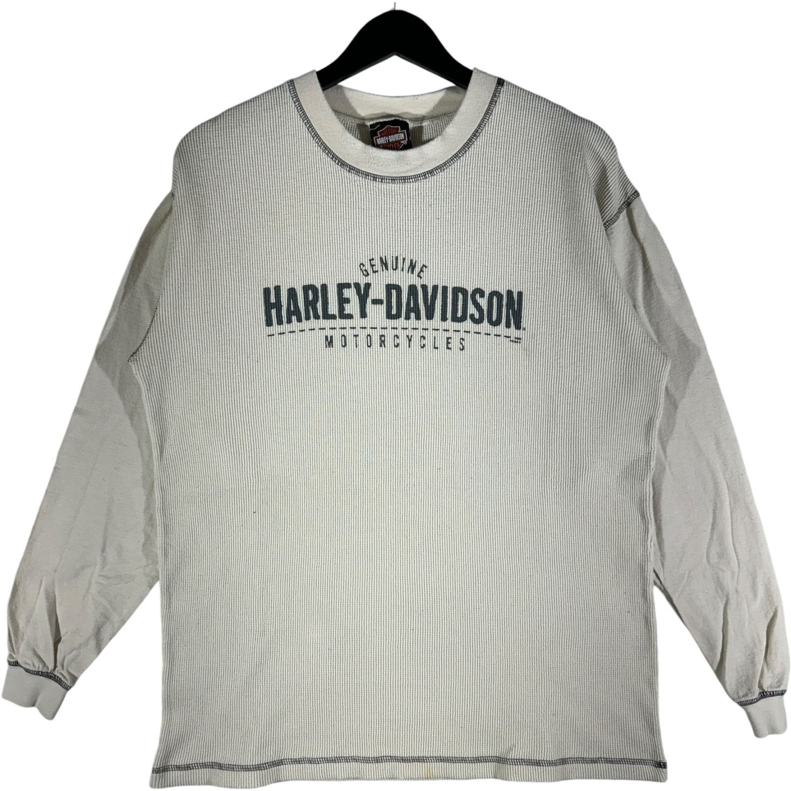 Harley Davidson Vintage Harley Davidson Mancuso, TX Thermal Long Sleeve Size US L / EU 52-54 / 3 - 1 Thumbnail