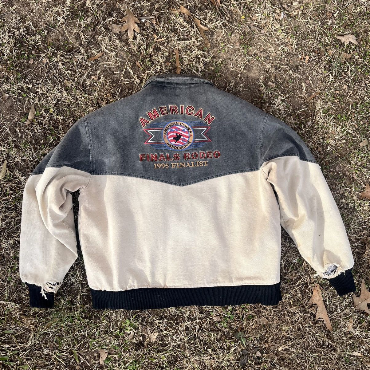 Vintage 90s rodeo Carhartt style jacket Size US M / EU 48-50 / 2 - 5 Thumbnail