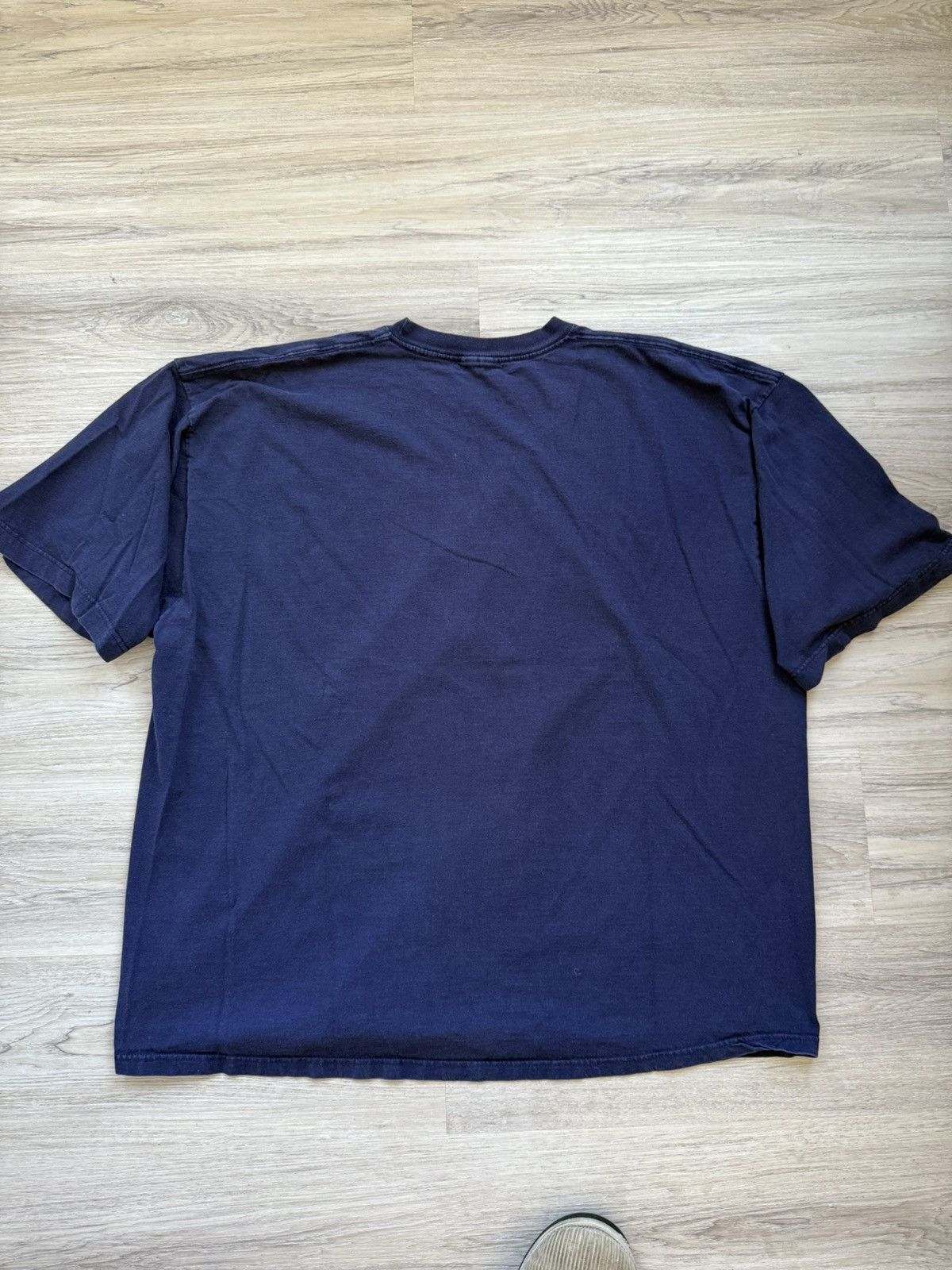 NBA × Reebok × Vintage Vintage 2000s Reebok Warriors T-shirt Size US XXL / EU 58 / 5 - 2 Thumbnail