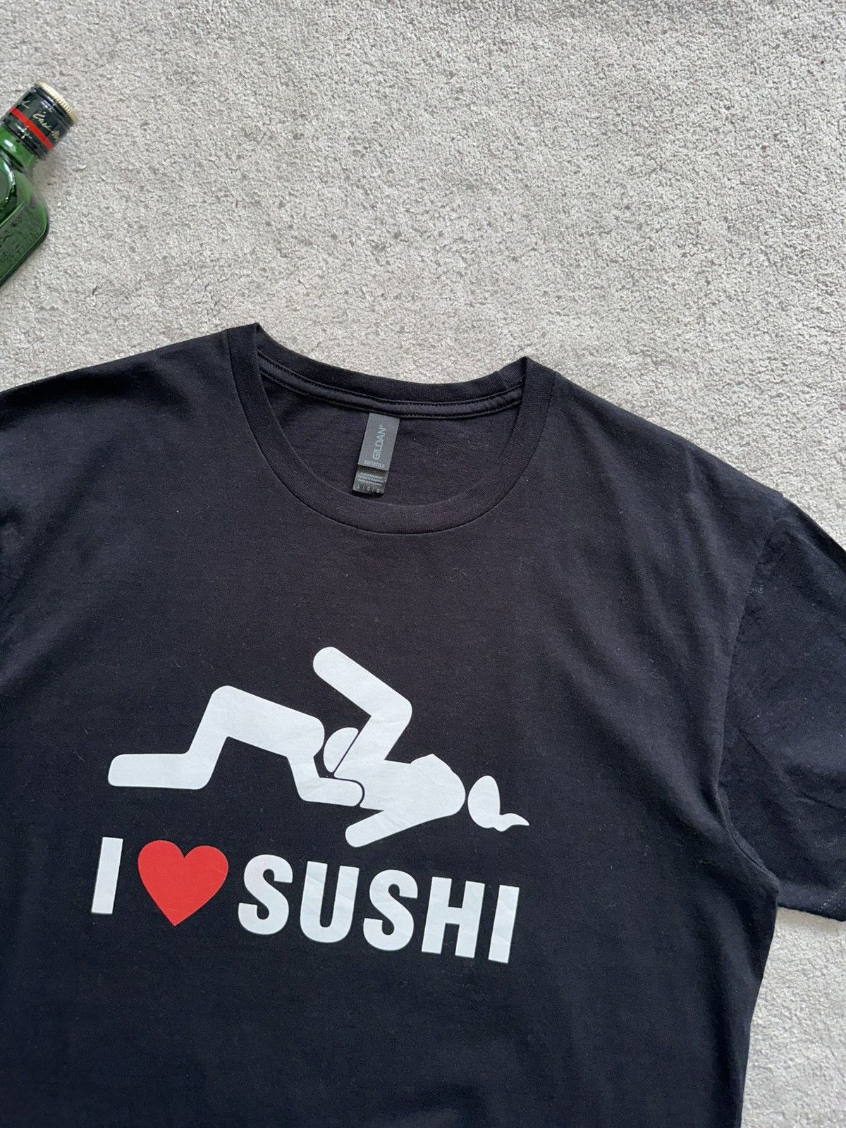 Vintage I love sushi Vintage Tee Size US L / EU 52-54 / 3 - 4 Thumbnail