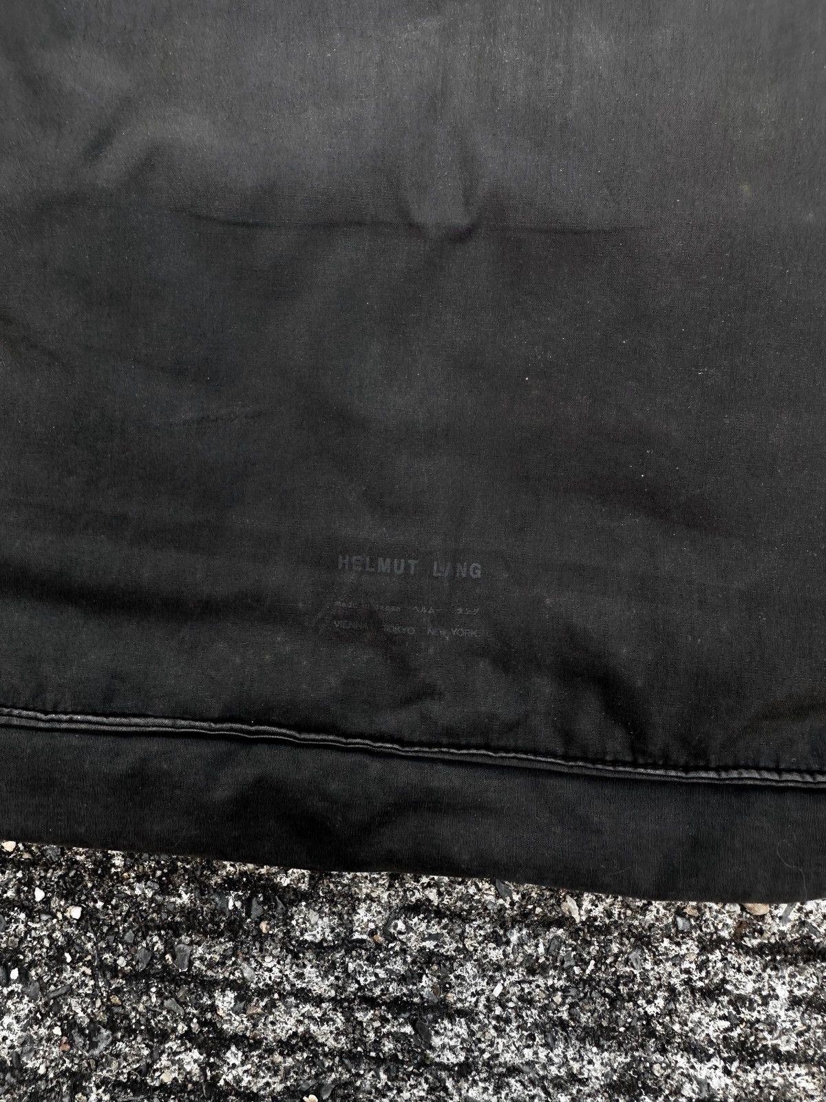 Helmut Lang Helmut Lang vintage cotton multi zip sun faded tote bag Size ONE SIZE - 4 Thumbnail