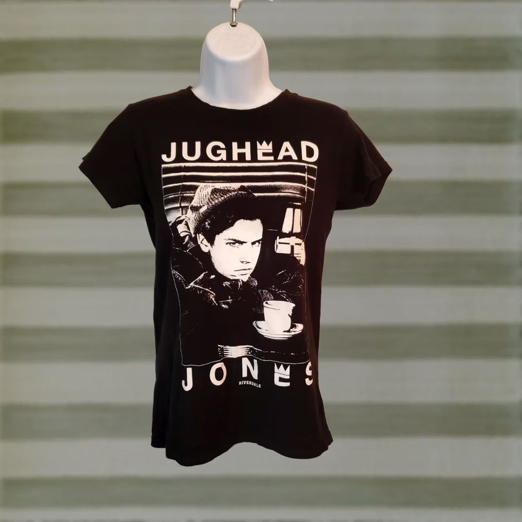 Ripple Junction Riverdale TV Show Jughead Jones Shirt Ladies Size Medium Size M / US 6-8 / IT 42-44 - 1 Thumbnail