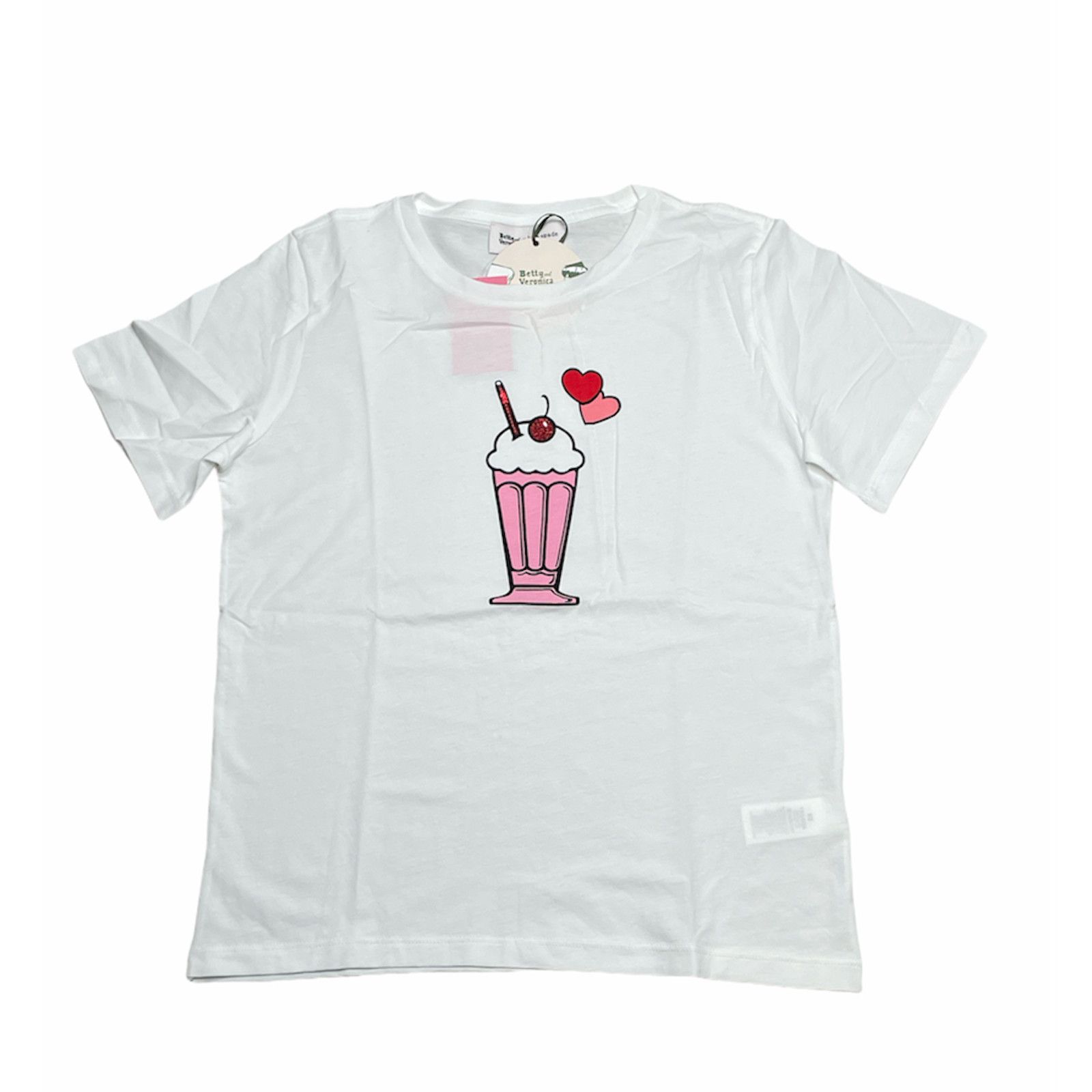 Kate Spade Kate Spade x Archie comics milkshake tee Shirt Fresh White M Size S / US 4 / IT 40 - 4 Thumbnail