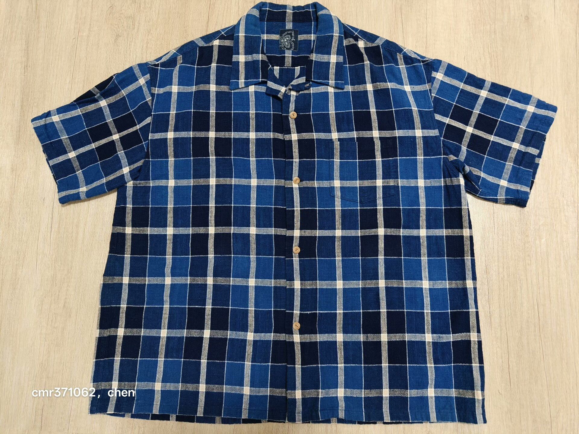 Visvim VISVIM 21 ICT WALLIS SHIRT S/S CHECK (N.D) Size US XL / EU 56 / 4 - 1 Thumbnail