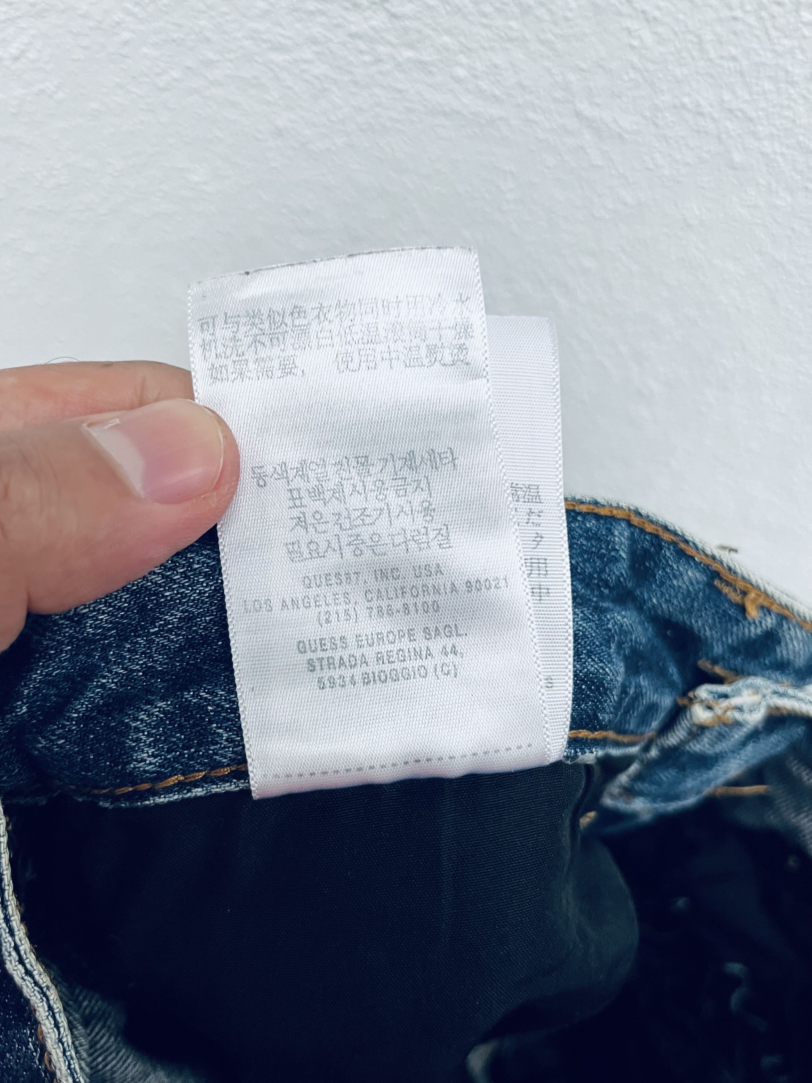 Japanese Brand × Vintage Vintage Guess Distressed Designer Fashion Style Size US 29 - 14 Thumbnail